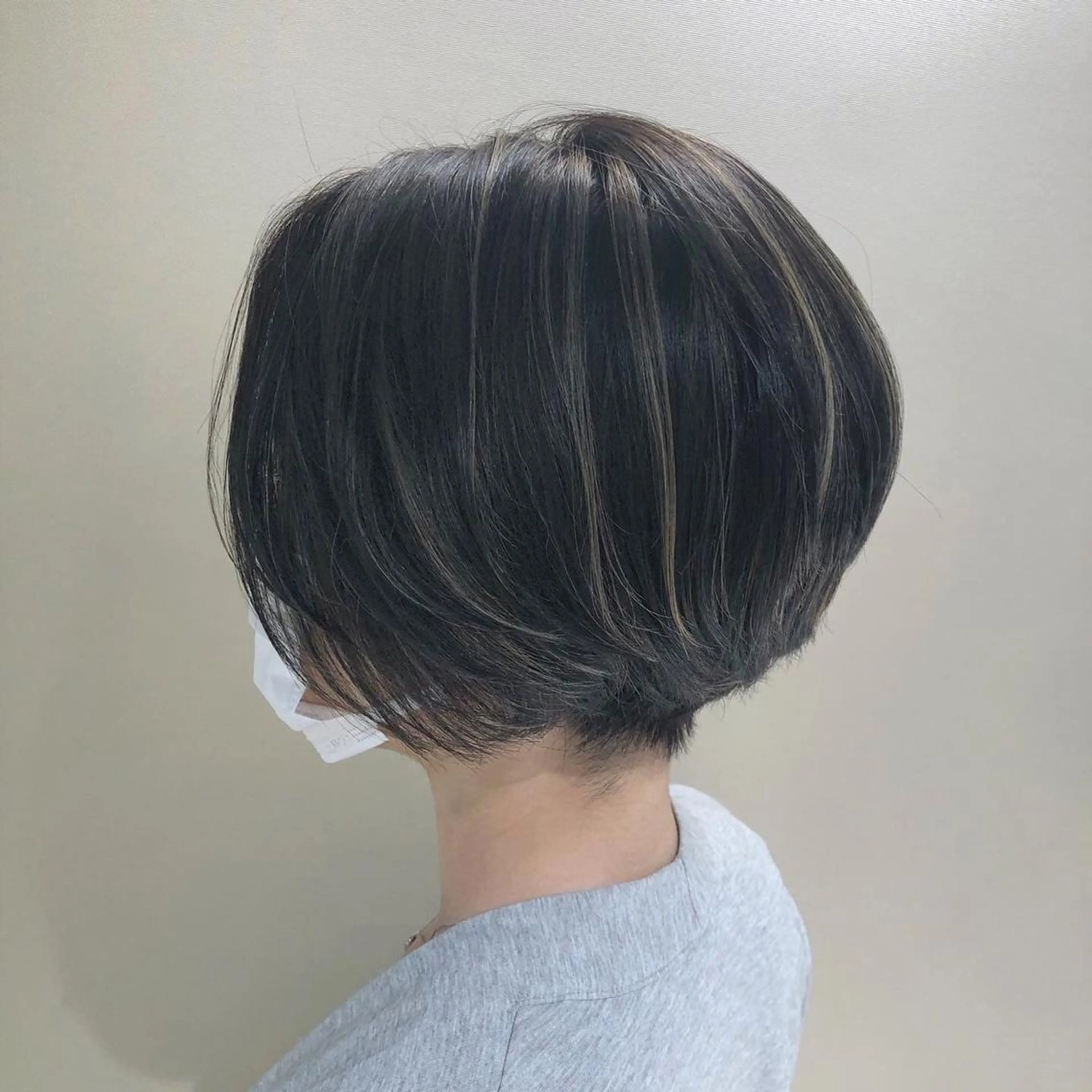 ショート カラー ハイライトカラー ハイライト 韓国風ヘア 🇰🇷清水しいなのヘアスタイル