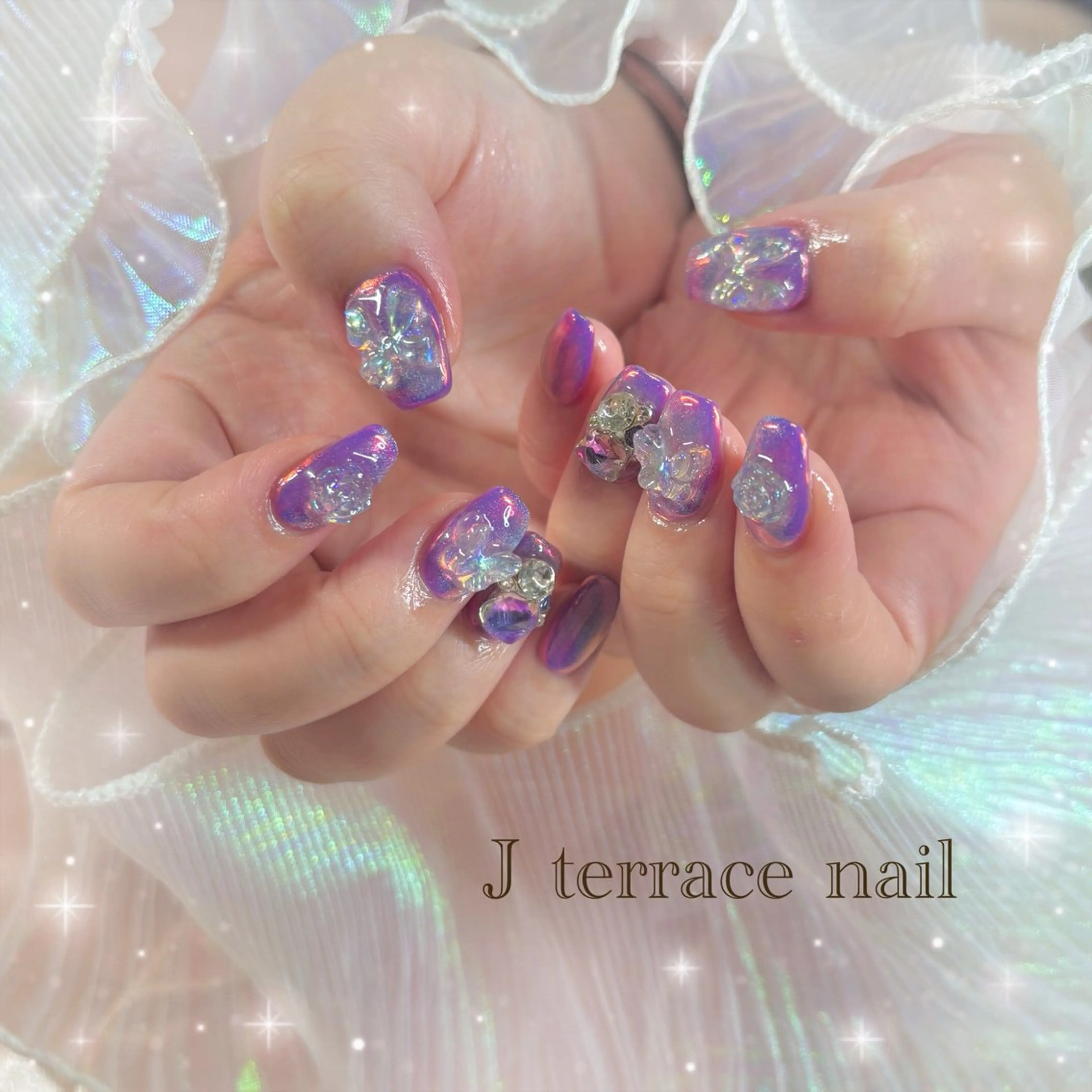 ネイル ジェルネイル J terrace Nailのネイルデザイン