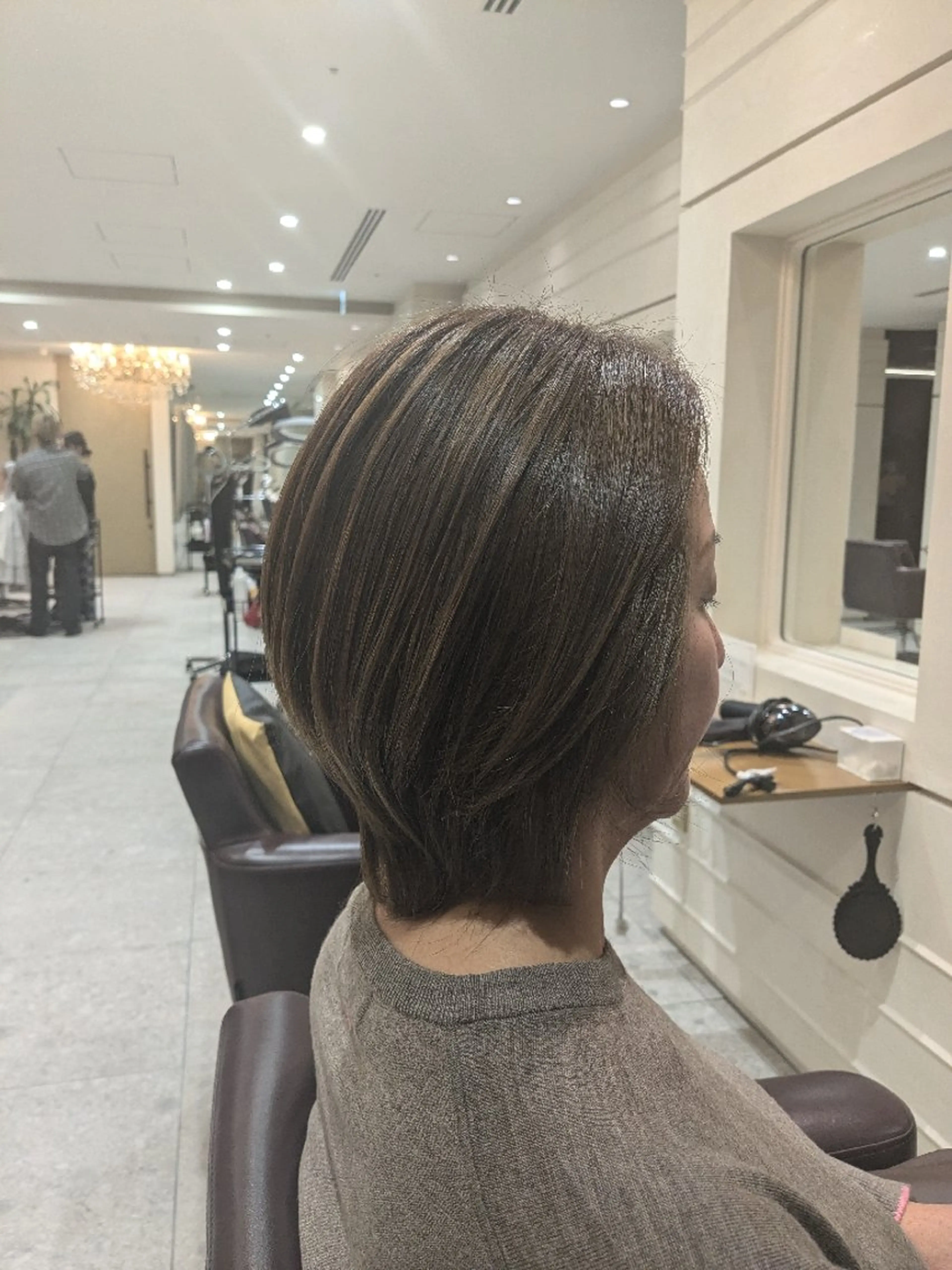 カラー 大畠 陽亮のヘアスタイル