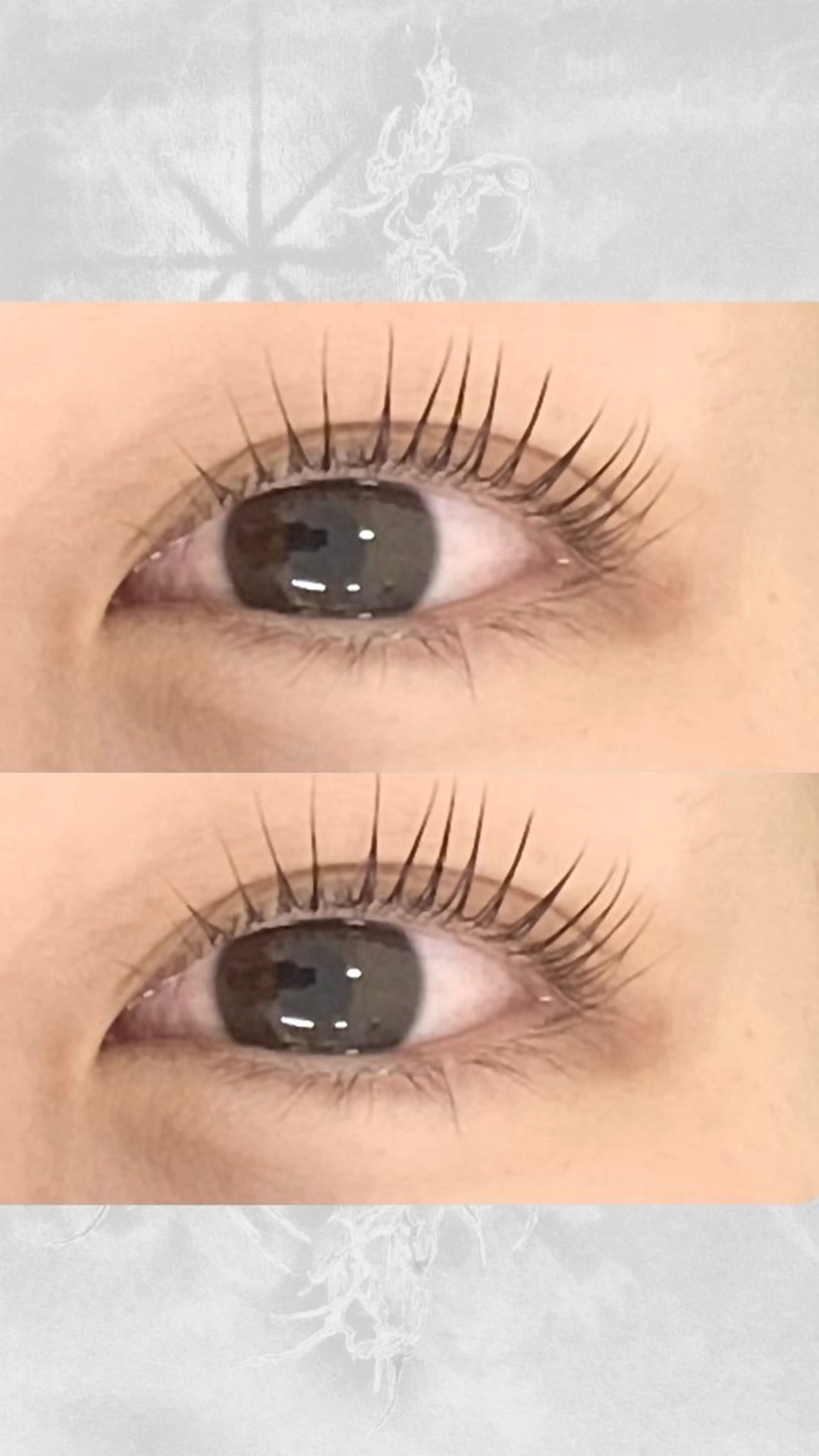 マツエク・マツパ EYELA mashiro🐚のマツエク・マツパデザイン