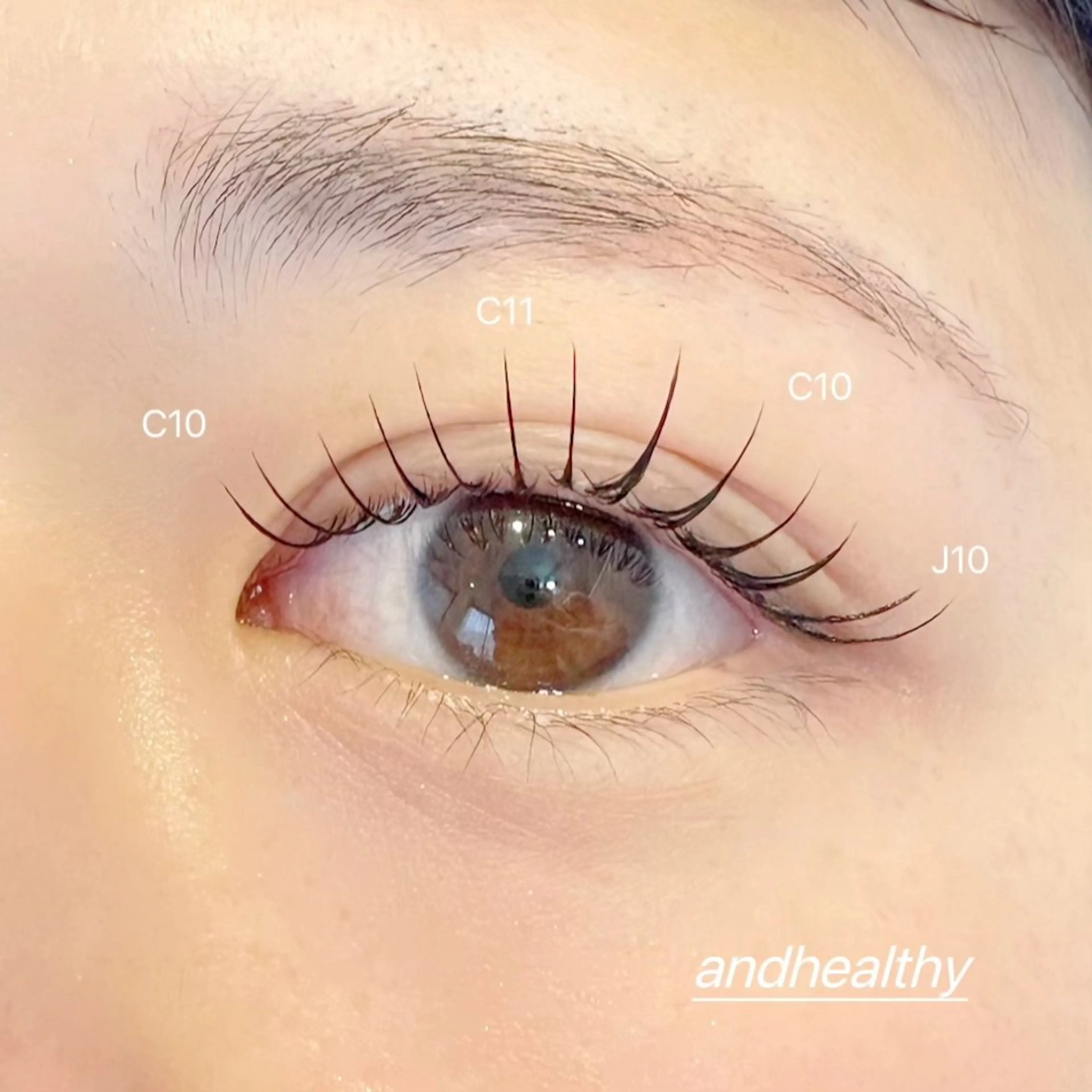 マツエク・マツパ Vie  Ange erikaの眉毛・アイブロウイメージ