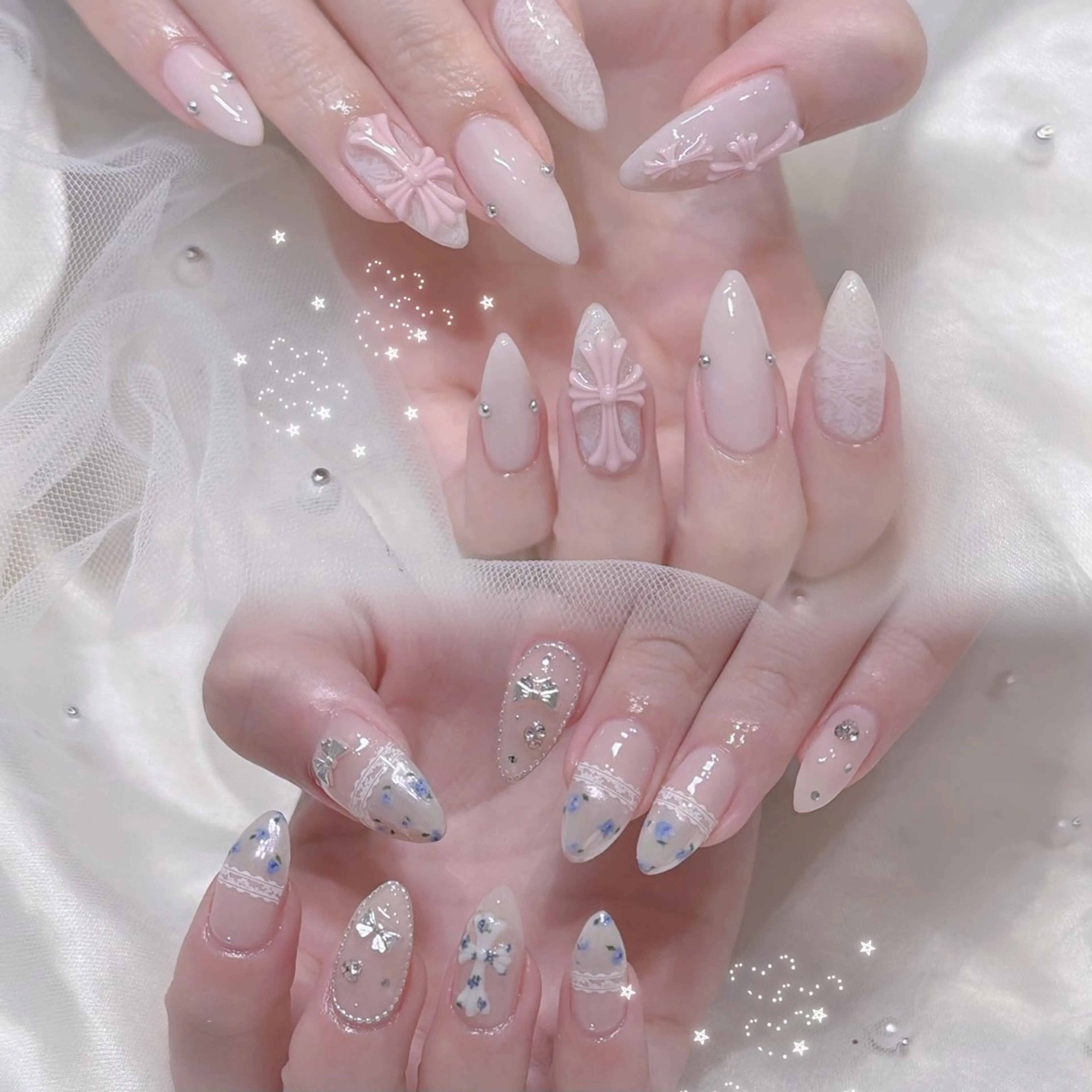 ネイル ハンドネイル ୨୧ ayakaのネイルデザイン