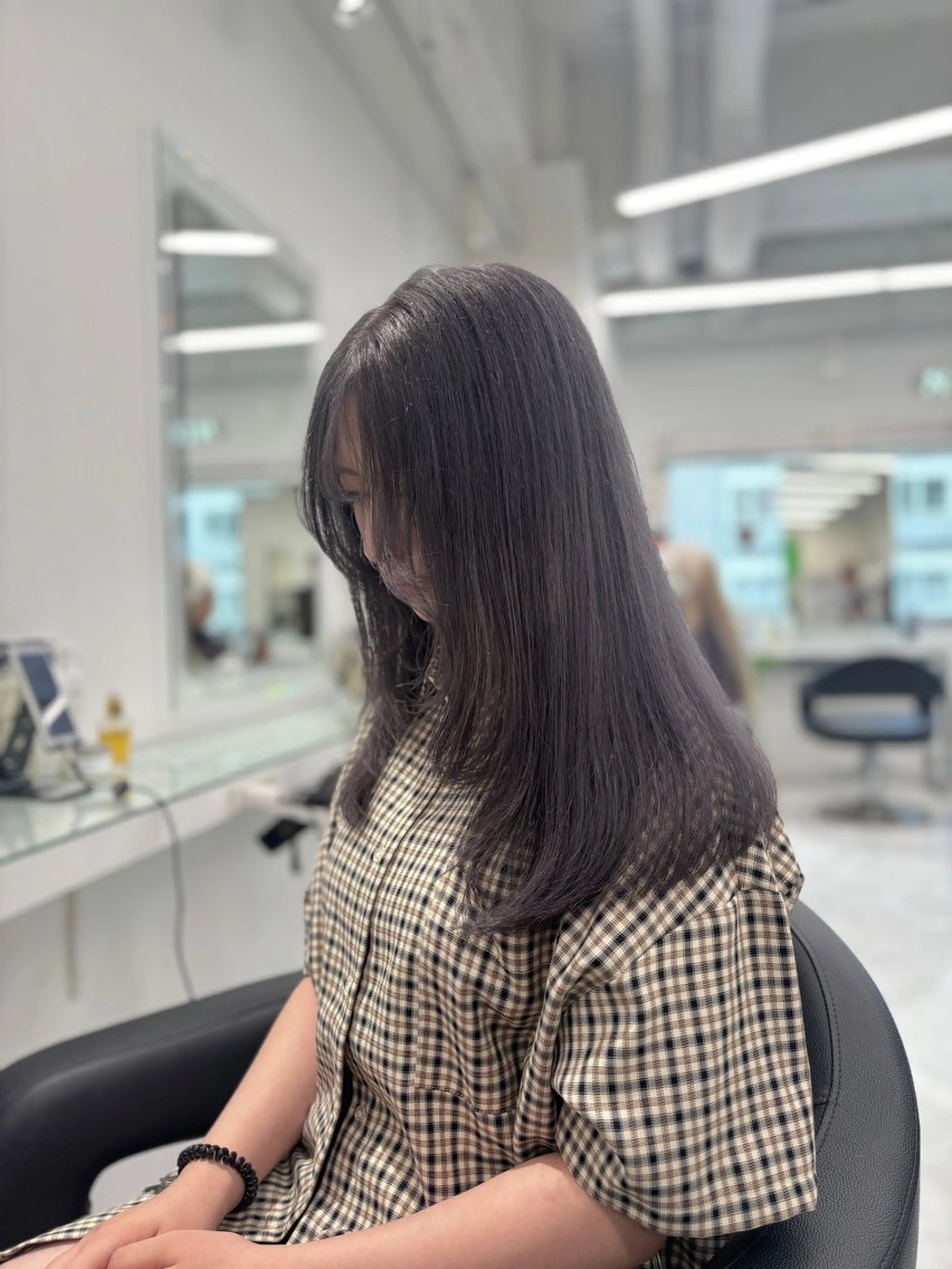 ロング カラー 💖ミルクティー💖 あかり💖のヘアスタイル