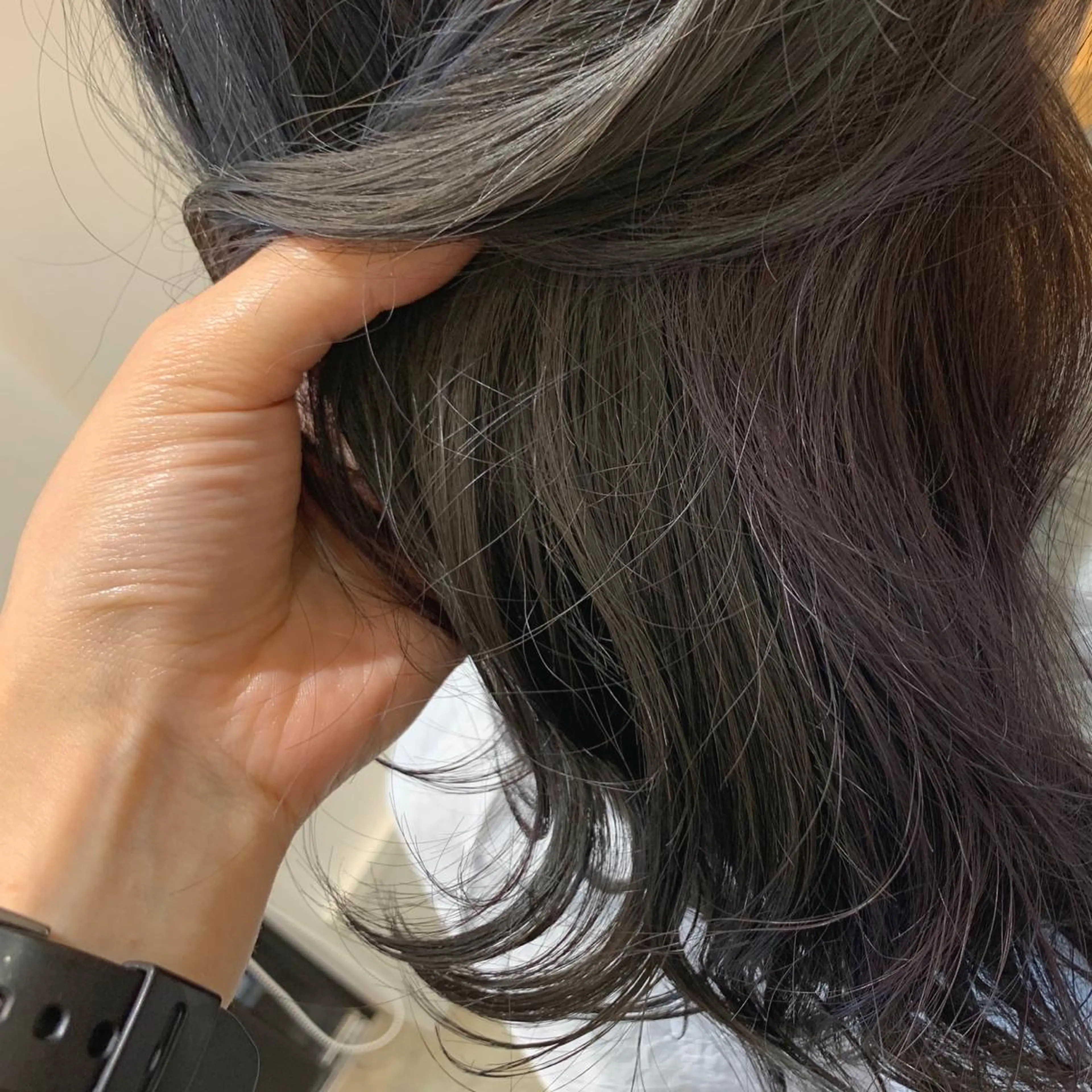 セミロング ヘアカラー COSTAEST加藤 まり子🪴のヘアスタイル