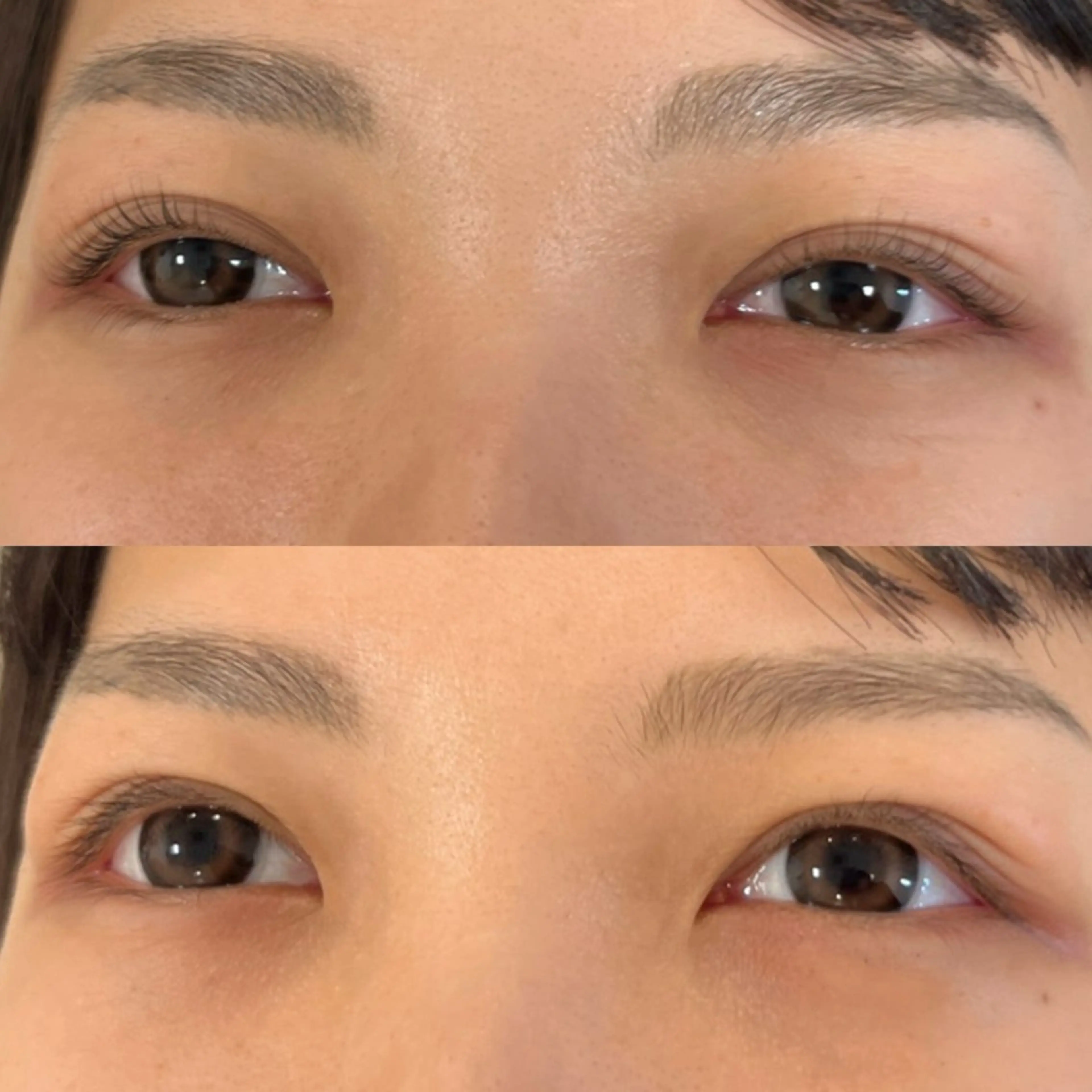 マツエク・マツパ マツパ REJOUIR ❄️ゆきなの眉毛・アイブロウイメージ