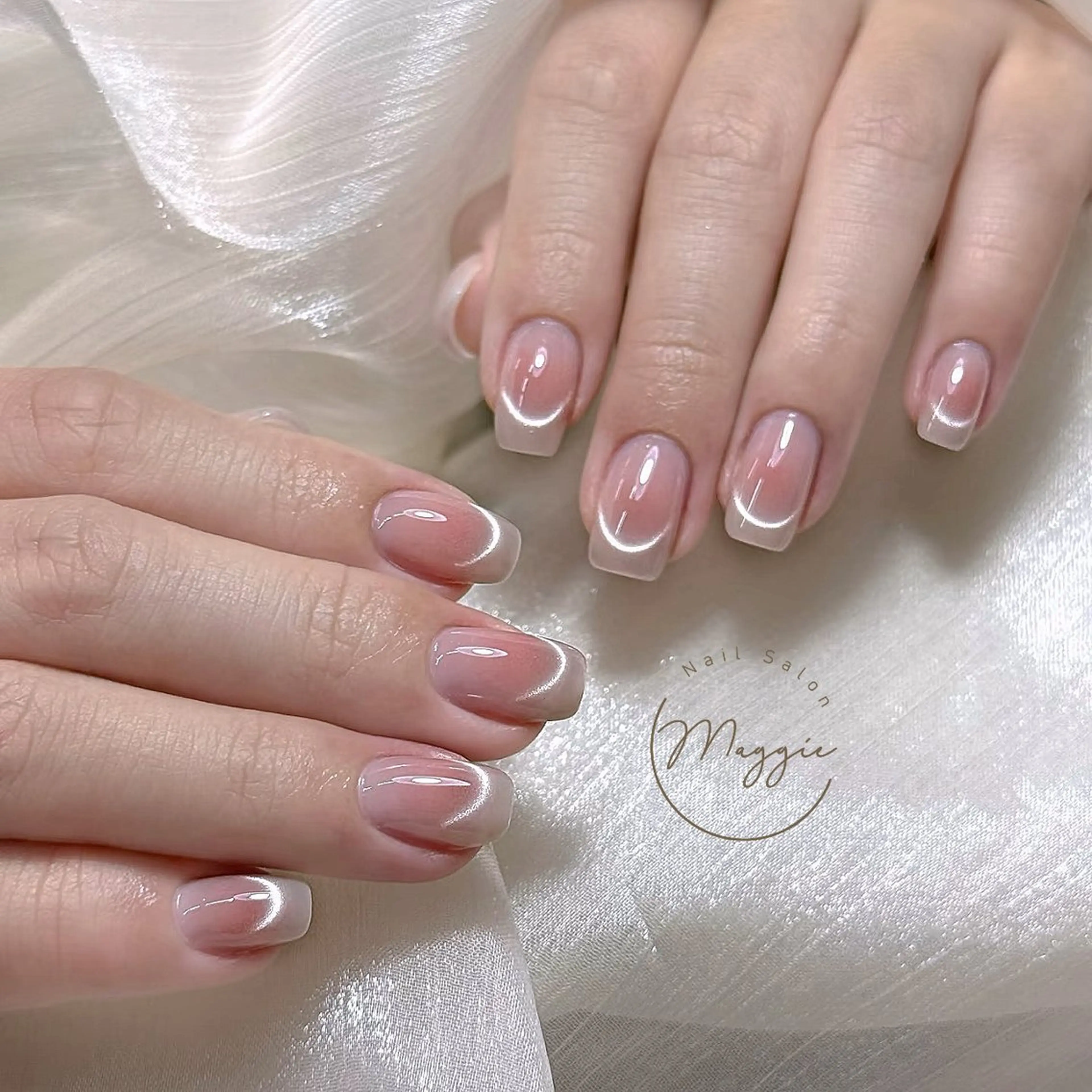 ネイル ハンドネイル Maggie Nail🦩のネイルデザイン