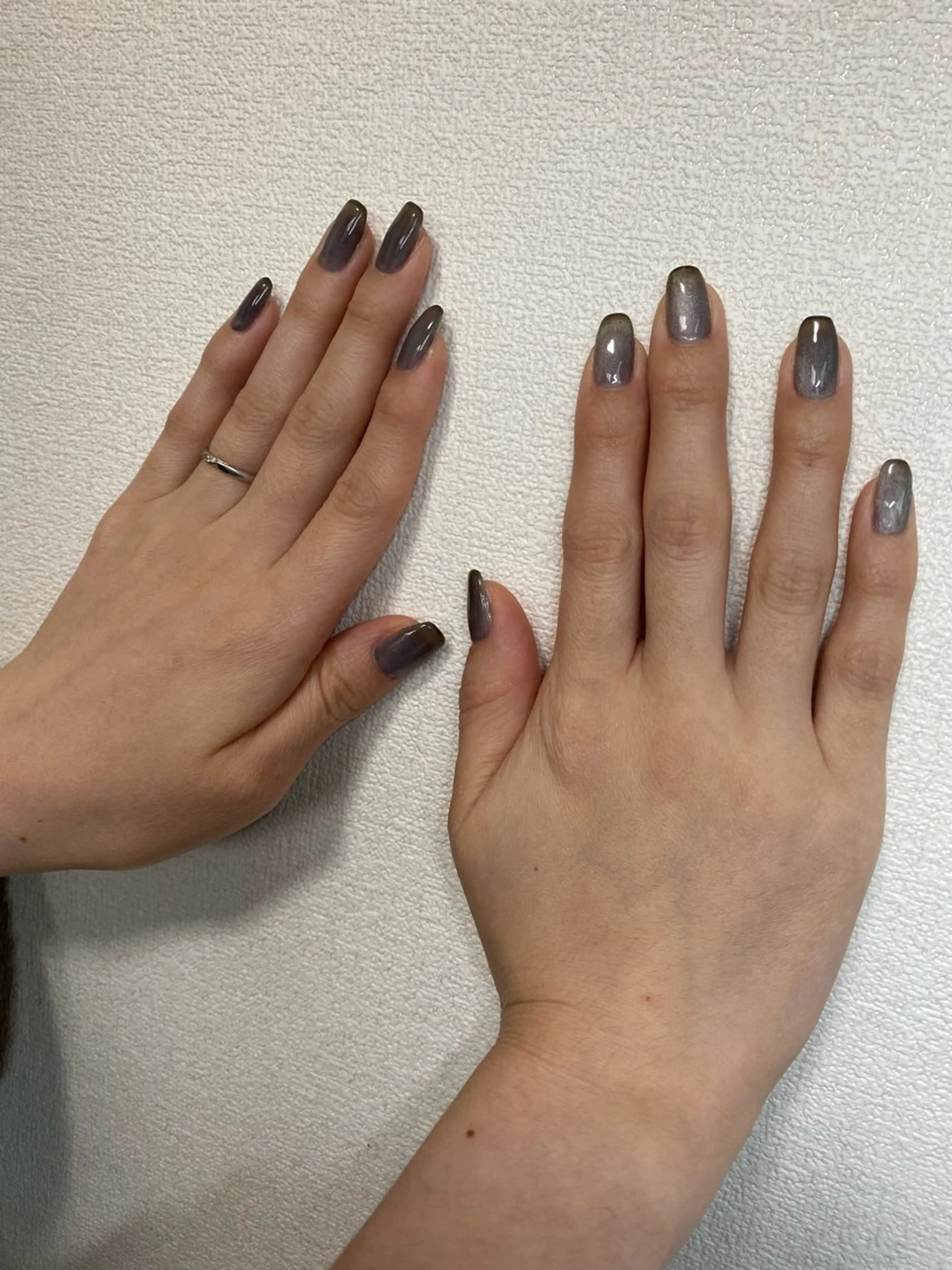 ネイル マグネットネイル ハンドネイル 自宅サロン FeelFreeのマツエク・マツパデザイン