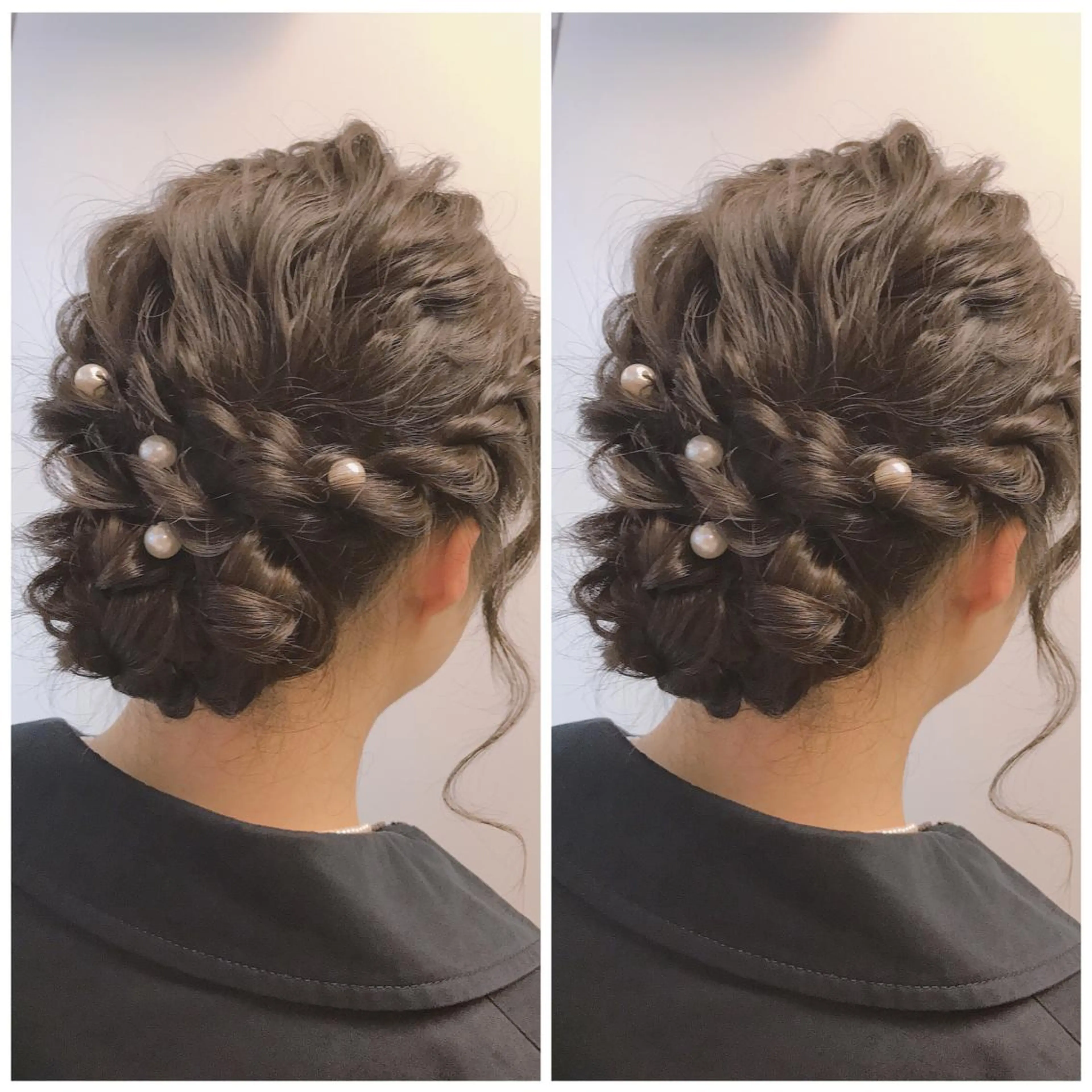 ヘアアレンジ 顔まわり🤍小顔 カット🤍みさきのヘアスタイル
