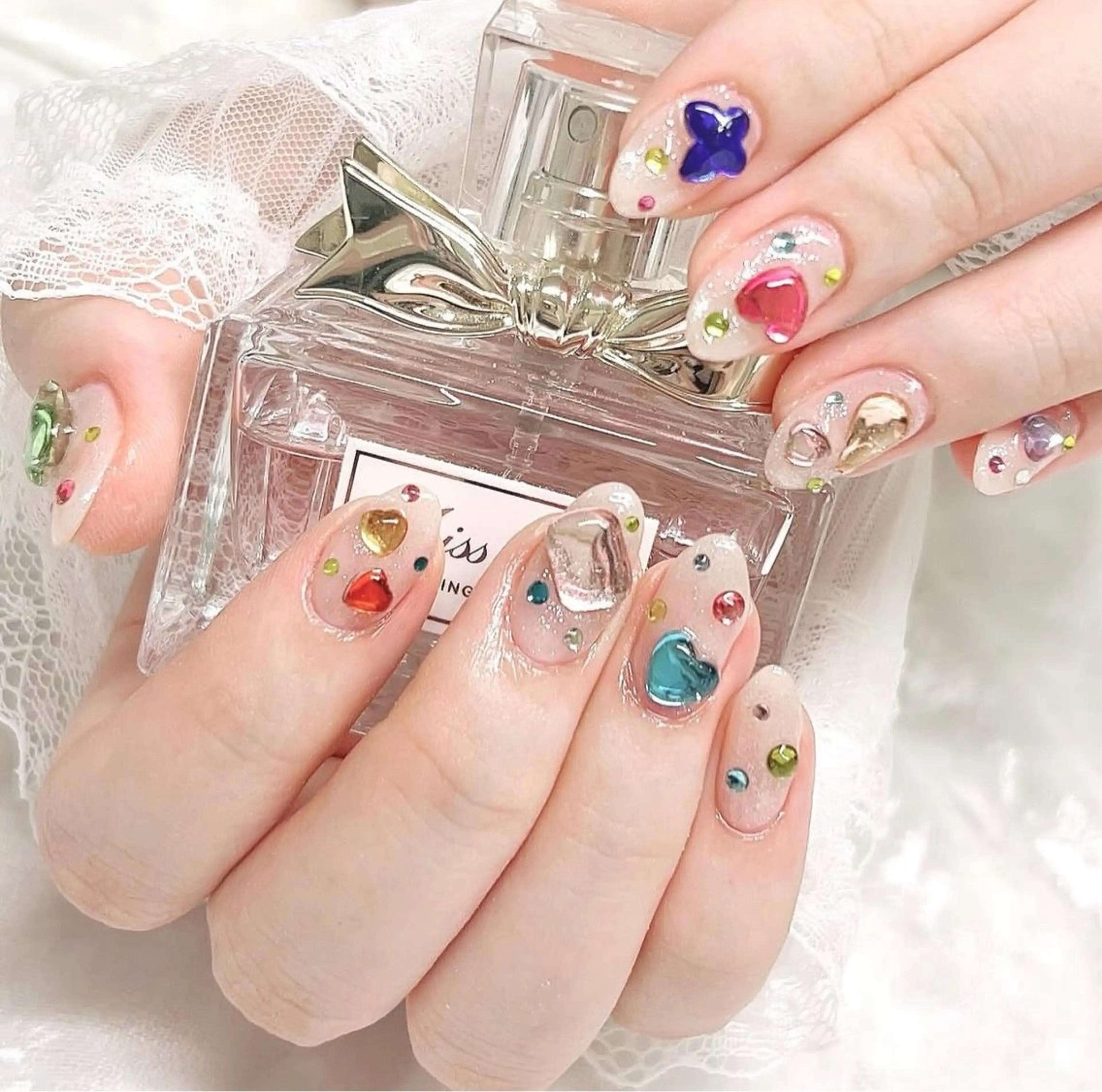 ネイル toyvenail 🎀konomiのネイルデザイン