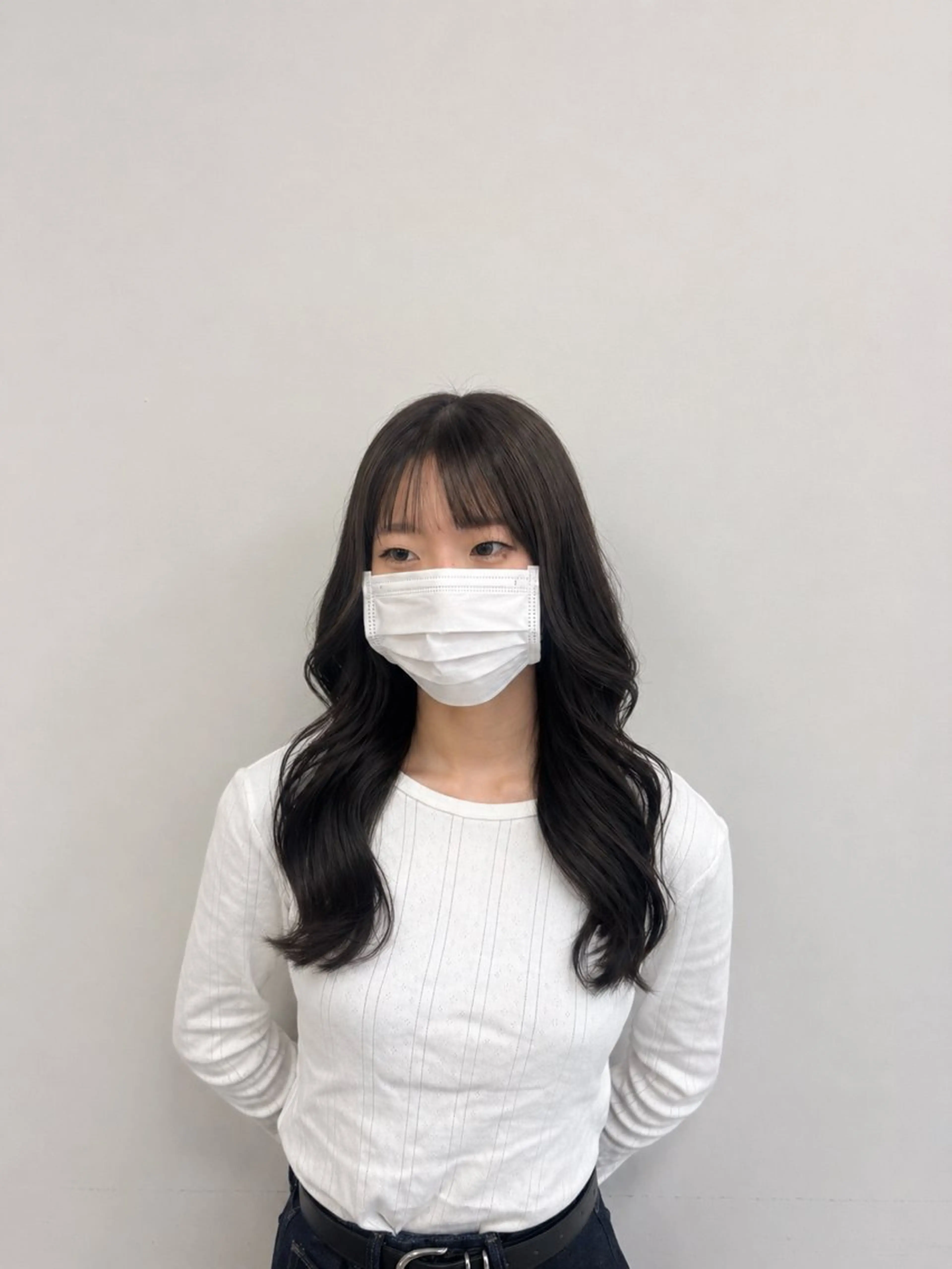 ロング カラー NANA #艶カラーのヘアスタイル