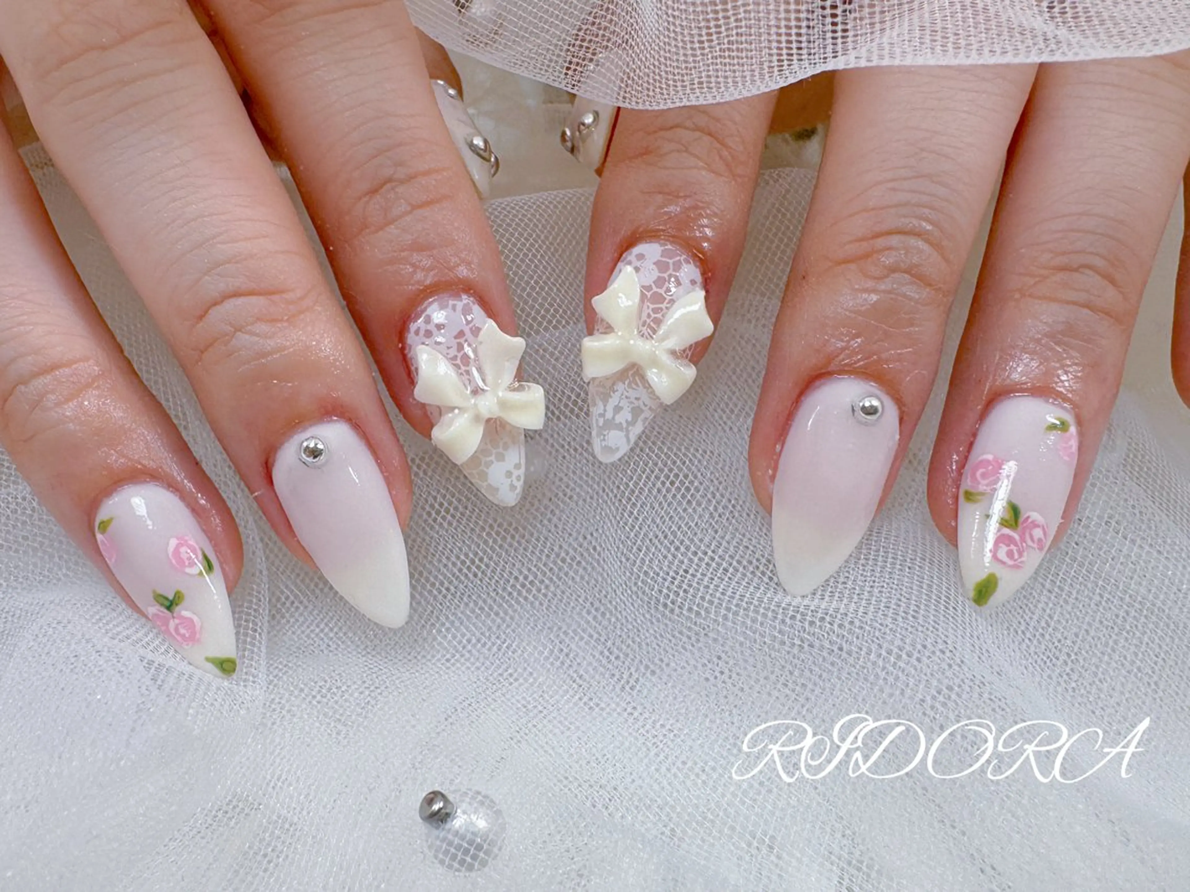 ネイル ハンドネイル RIDORA nailのネイルデザイン