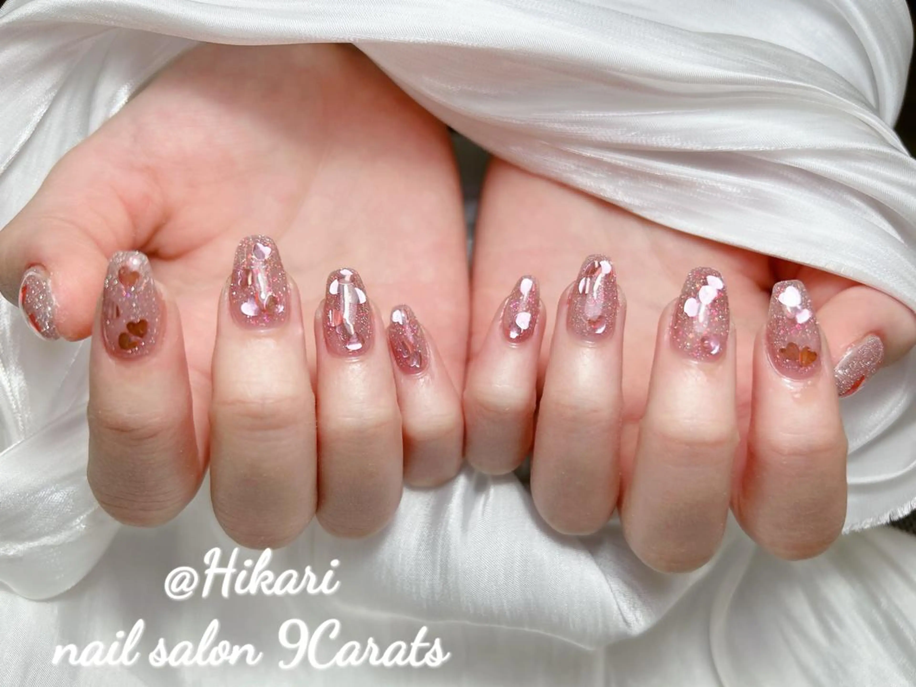 ネイル ネイルサロン 9Carats神田のネイルデザイン