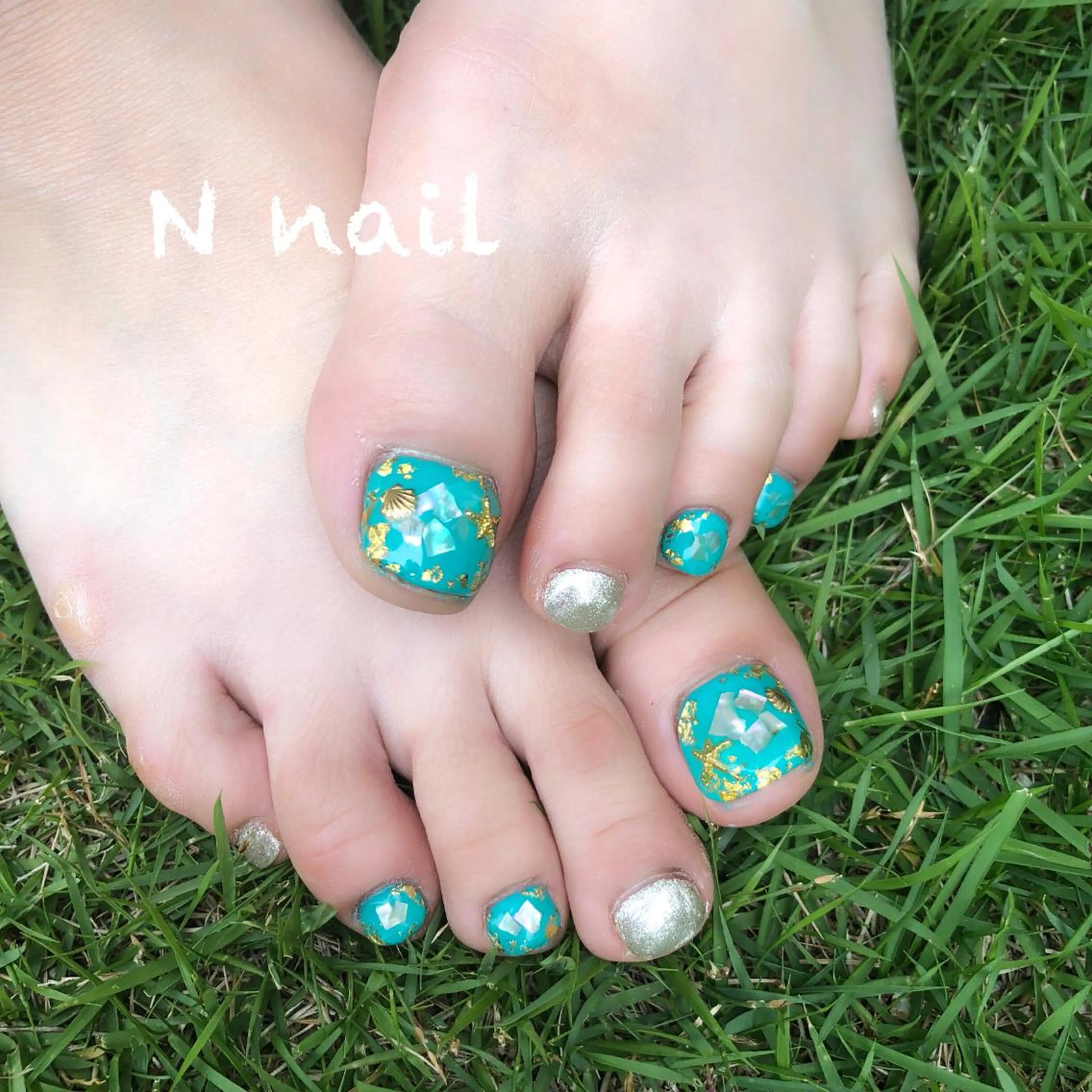 ネイル 持ち込み N nailのネイルデザイン