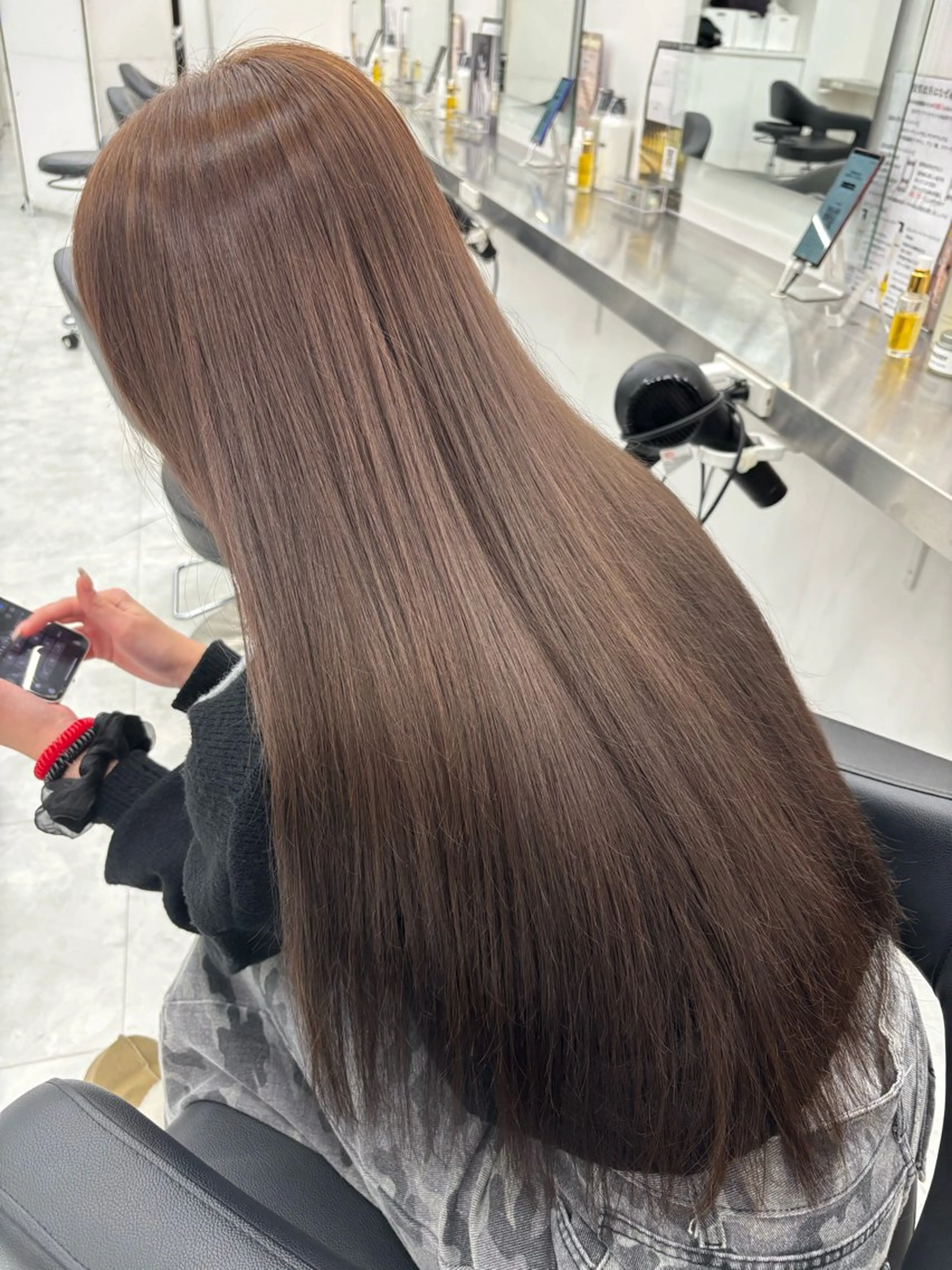 ロング Wカラー/暖色/べ ージュりく©︎🐝のヘアスタイル