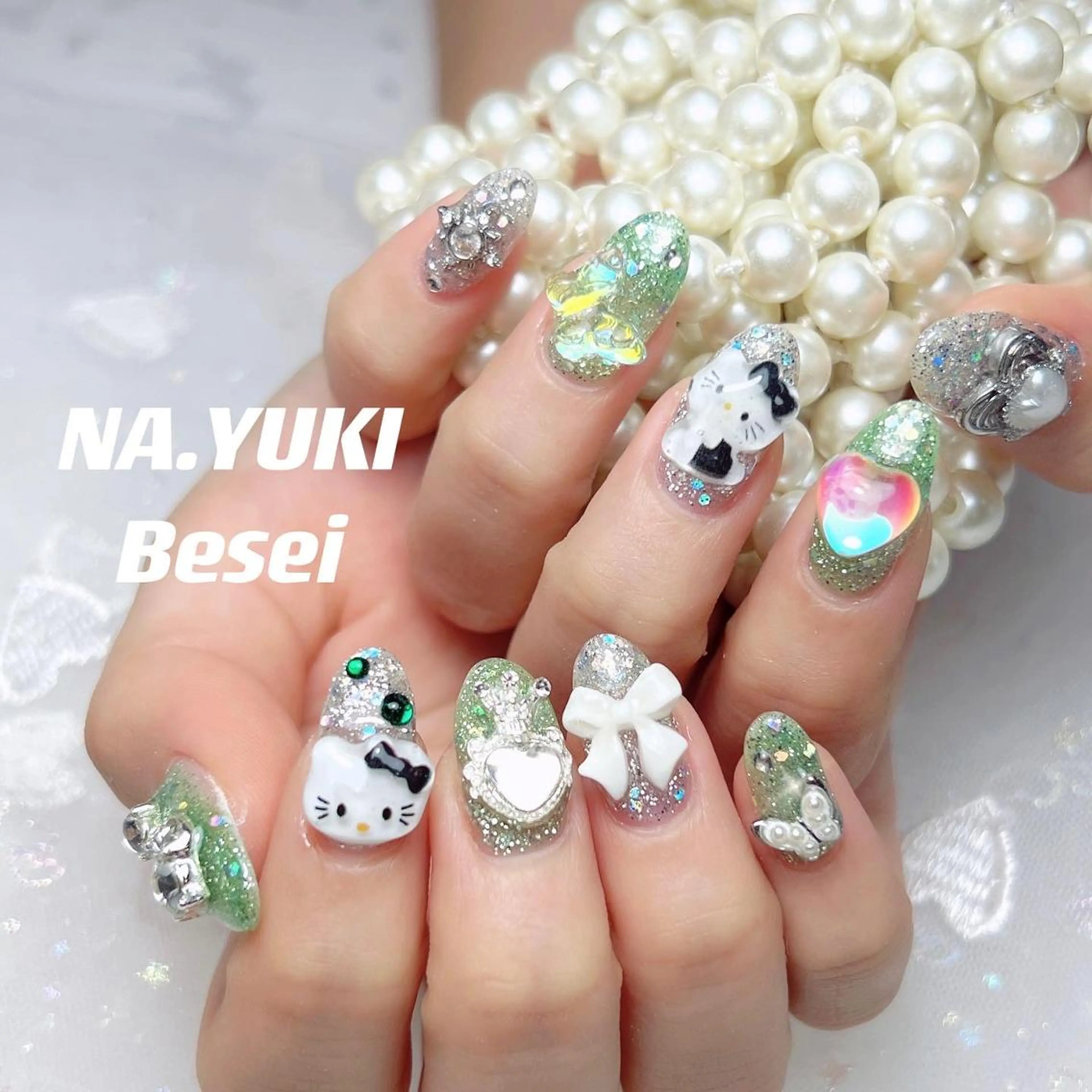 ネイル ハンドネイル ハンドケア 🎀 moo～ 🎀のネイルデザイン