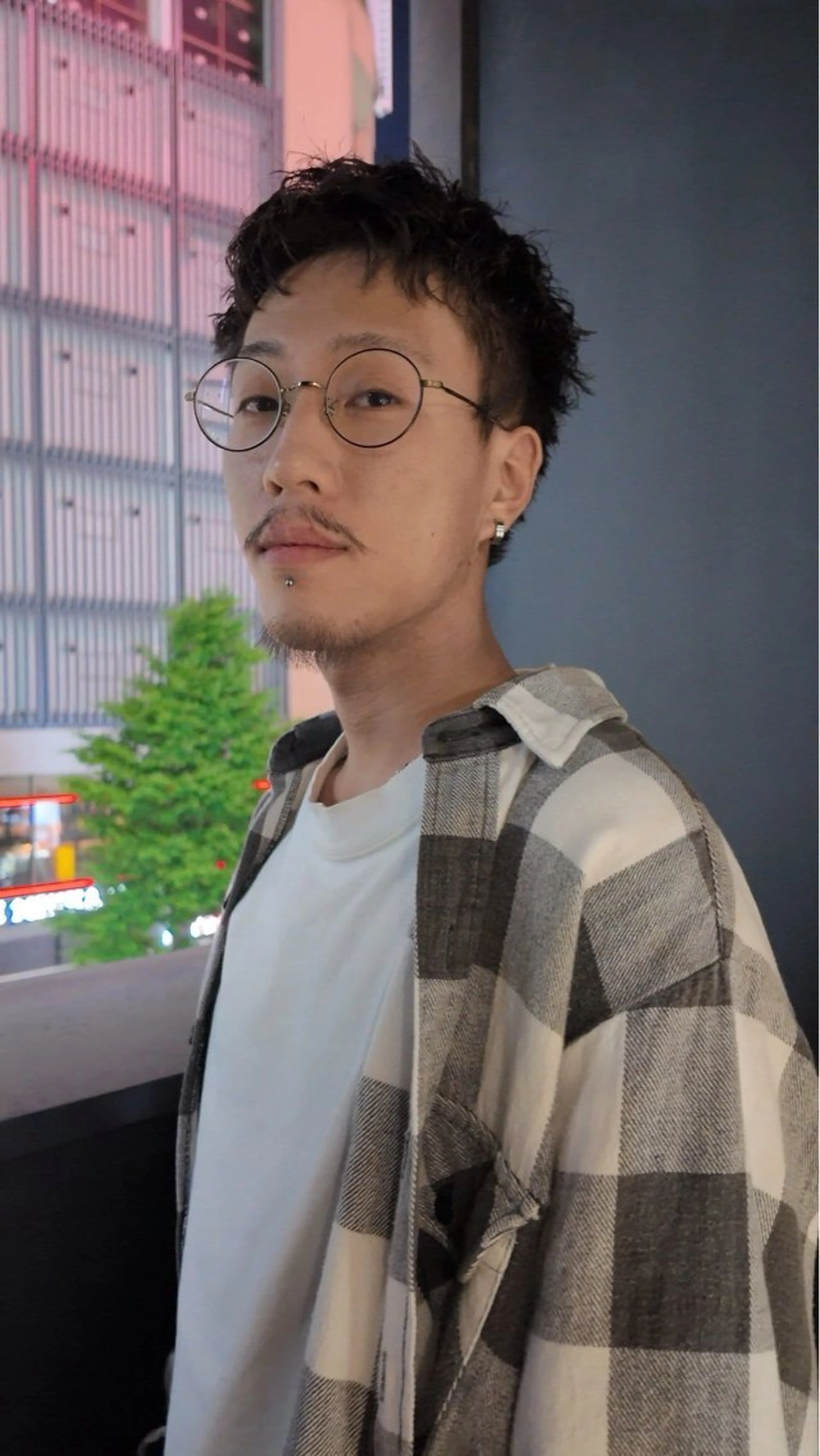 パーマ メンズ カット パーマ ⚜️LOM/ メンズサロン⚜️のヘアスタイル