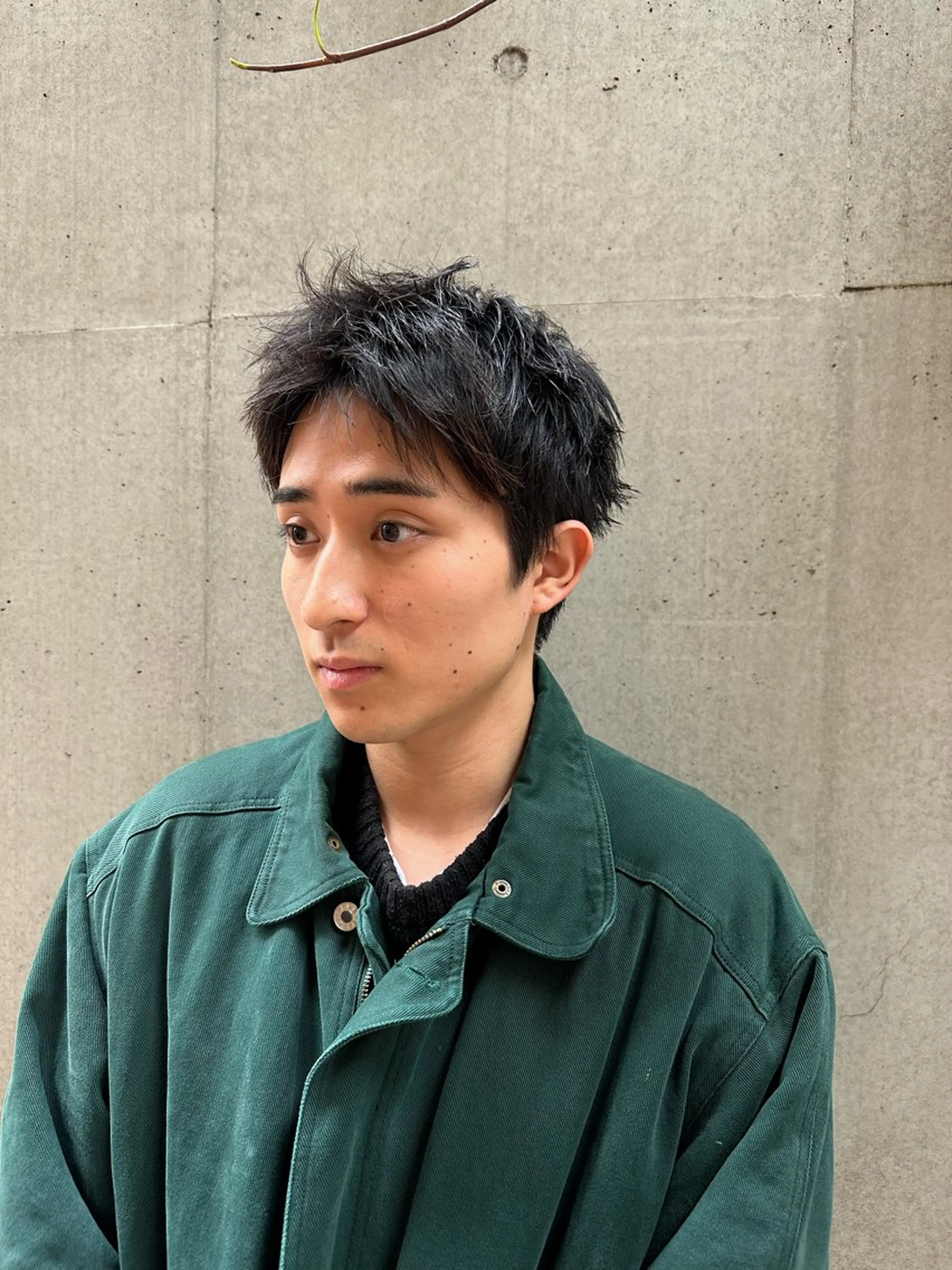 メンズ 似合わせカット /パーマ岡本淳平のヘアスタイル