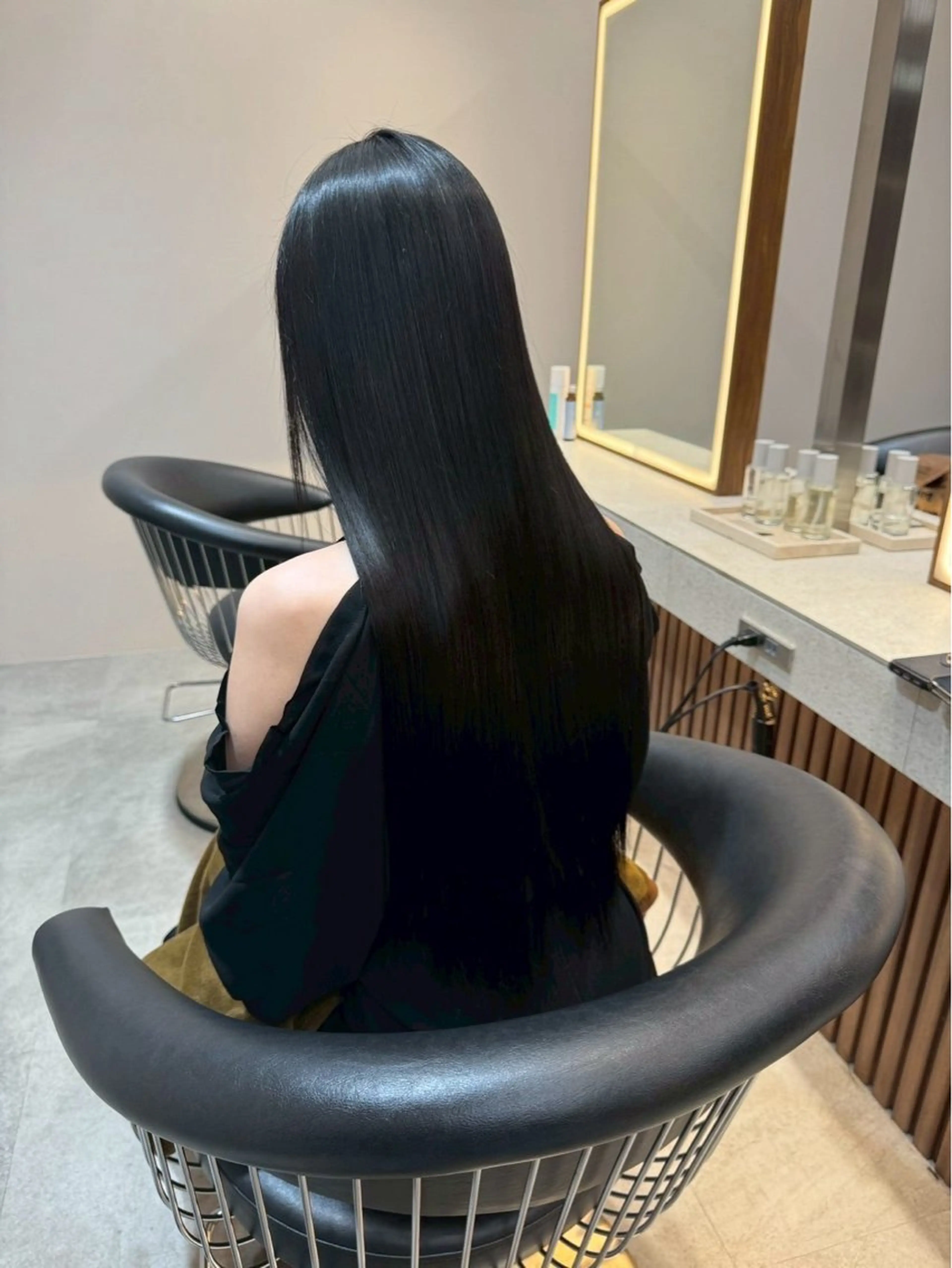 ロング 縮毛矯正 トリートメント Lond Loire門前仲町店所属・モデル様募集中✨/ HIROTOのヘアスタイル