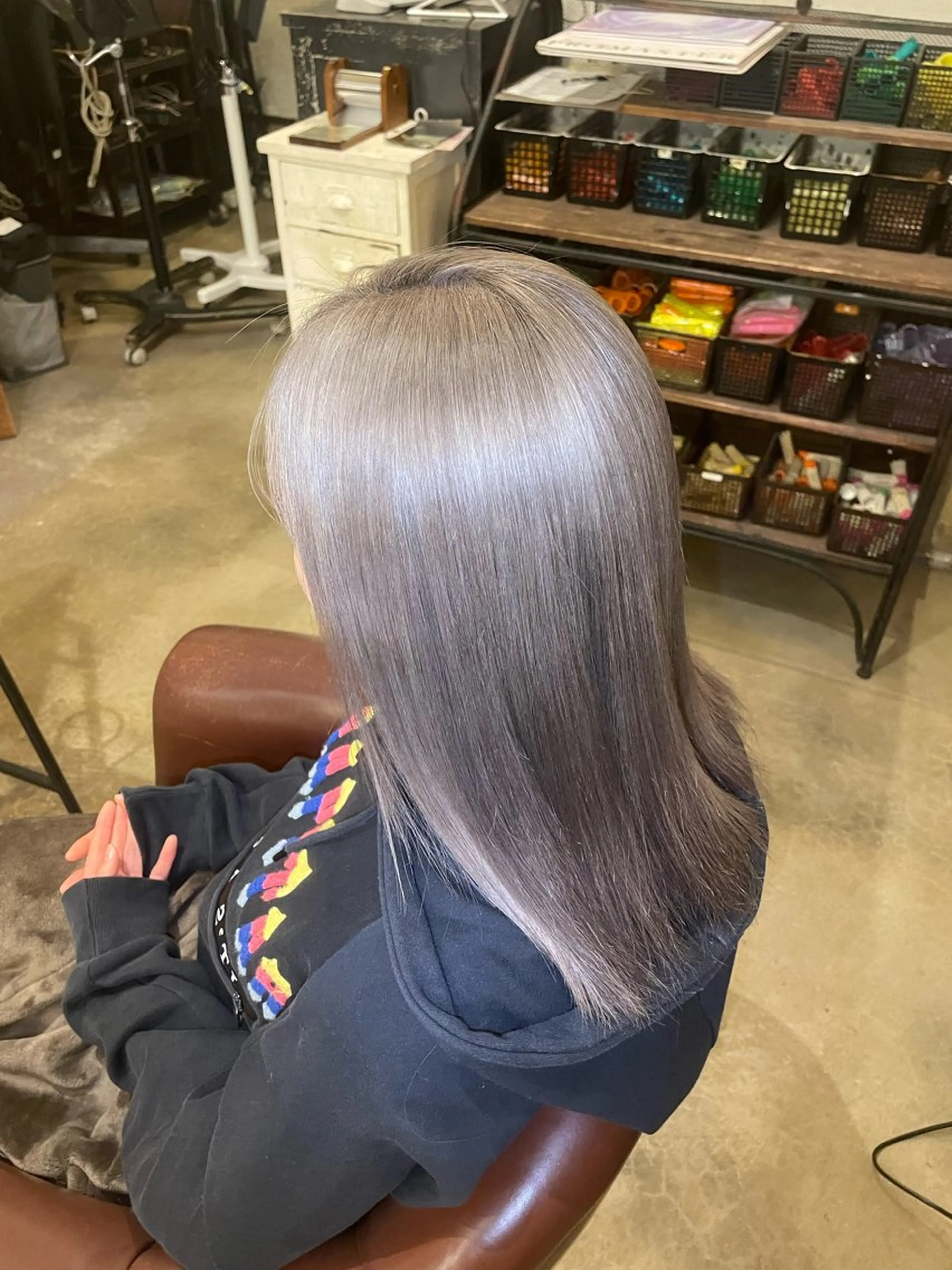 カラー ヘアカラー Baletta みおん🌴🦧のヘアスタイル