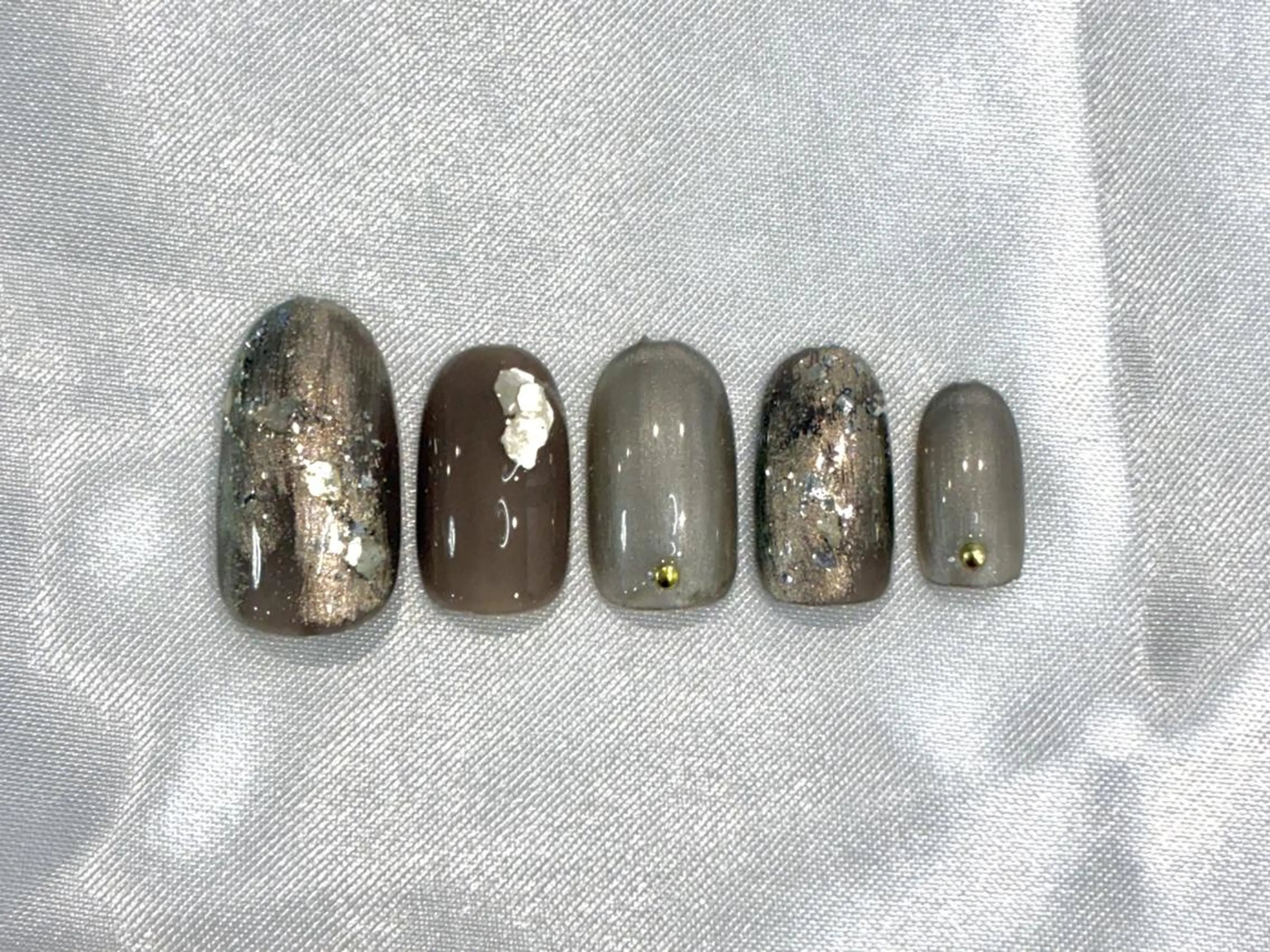 ネイル ハンドネイル １アイ&ネイルサロン リスブラン銀座新富町のネイルデザイン