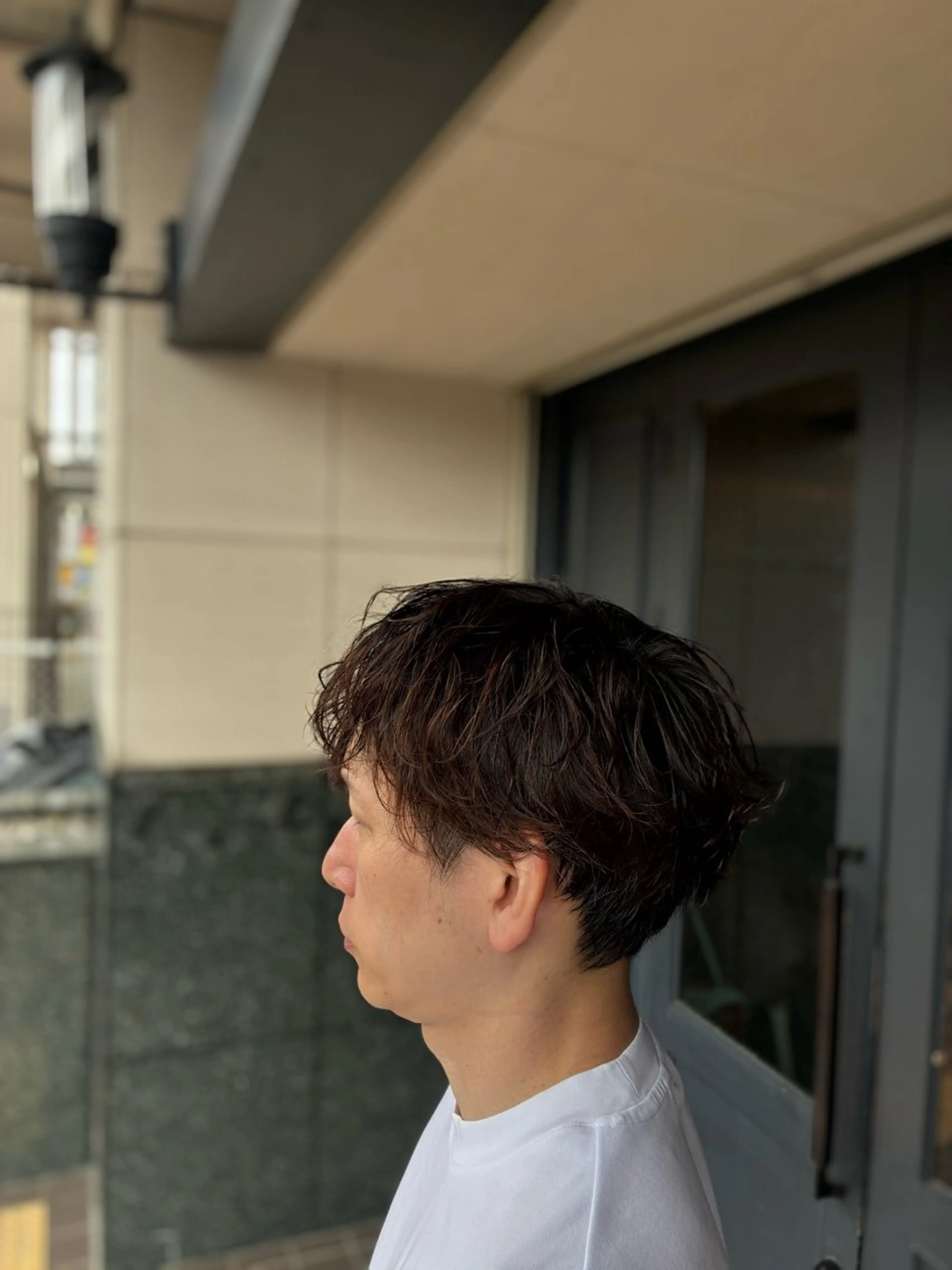 ニュアンスパーマの写真