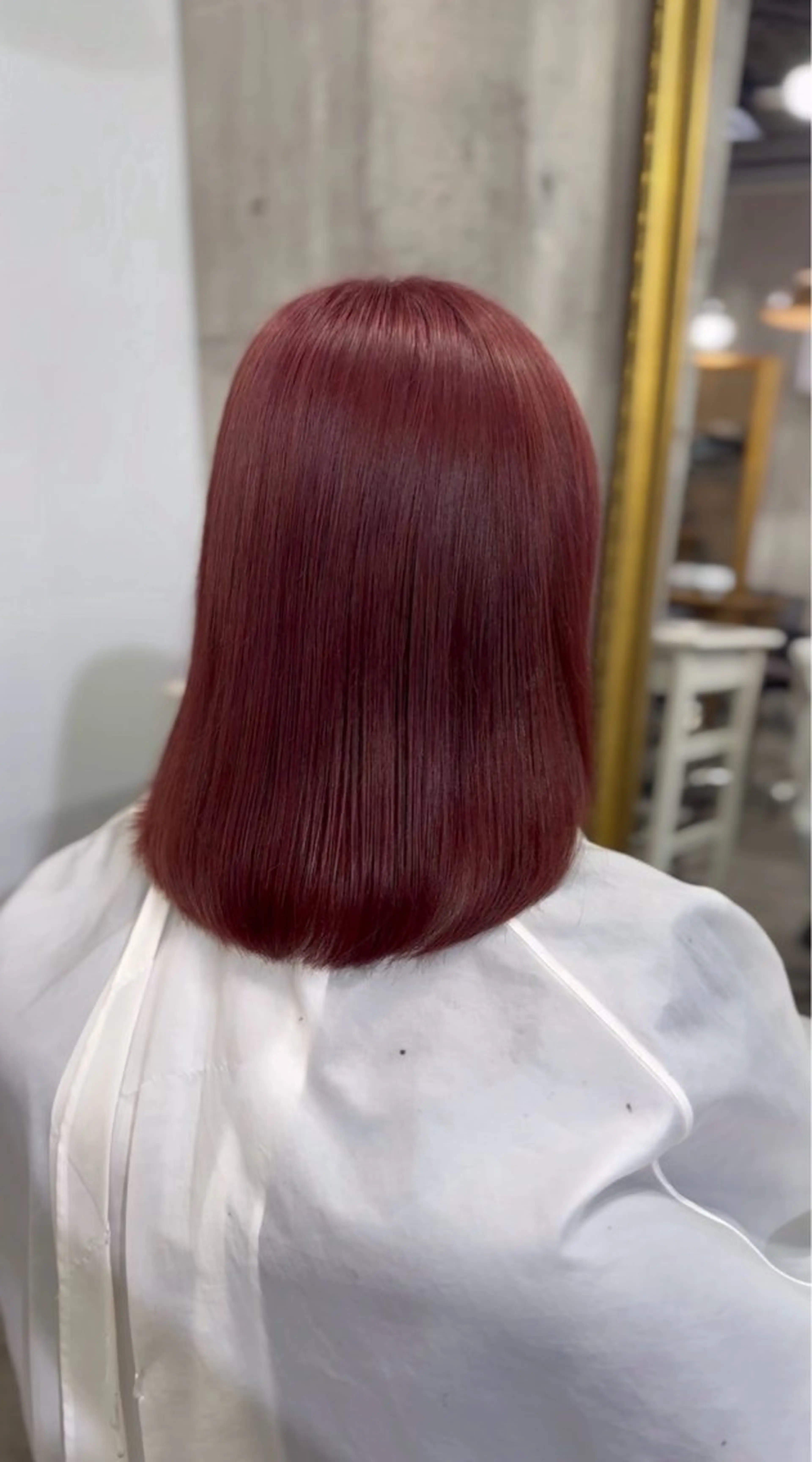 ミディアム トリートメント MIRAC所属・uda 抜きっぱなし /最高級エクステのヘアスタイル