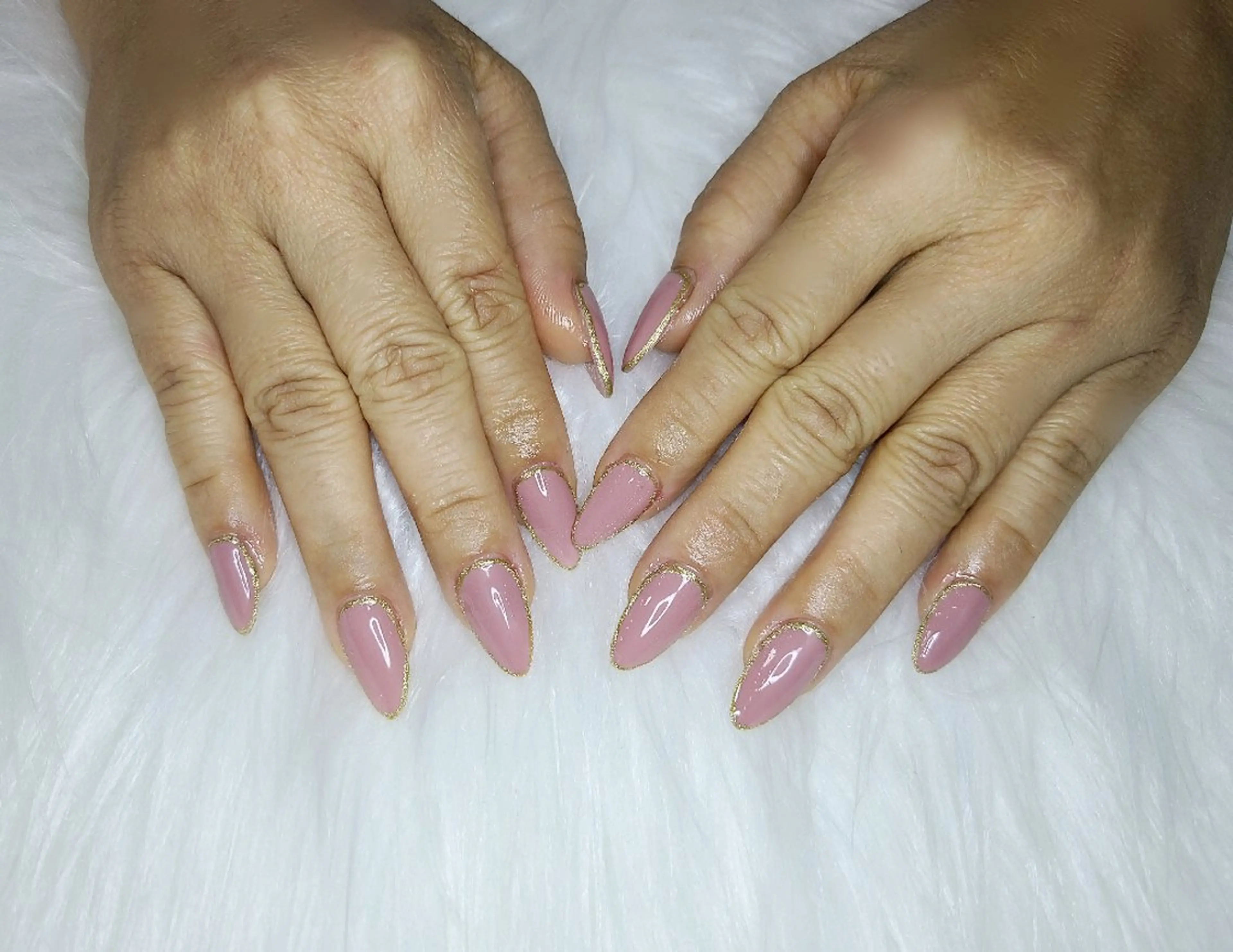 ネイル ハンドネイル Lily Eye&Nailのネイルデザイン