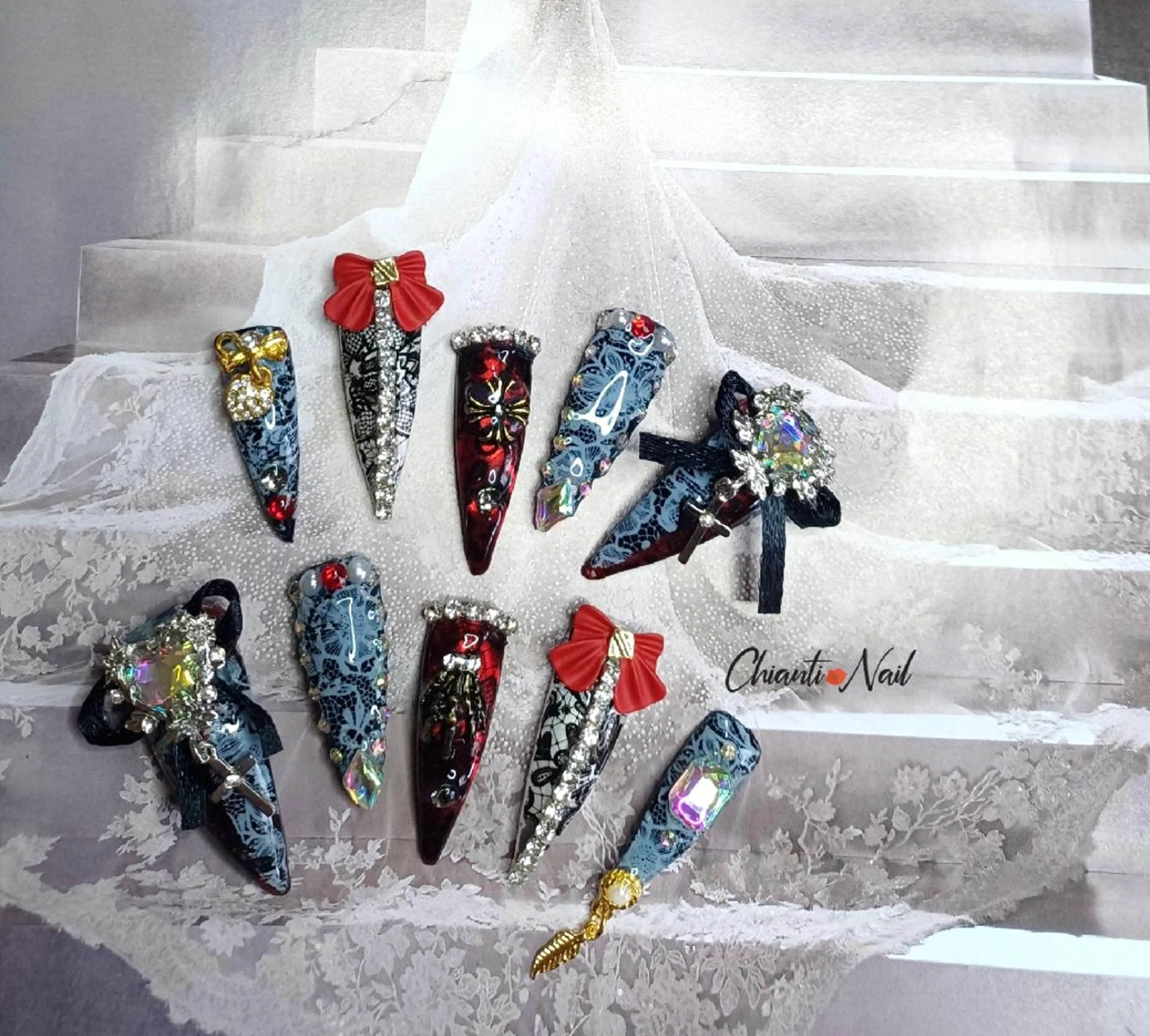 ネイル ネイルチップ Chianti Nailのネイルデザイン