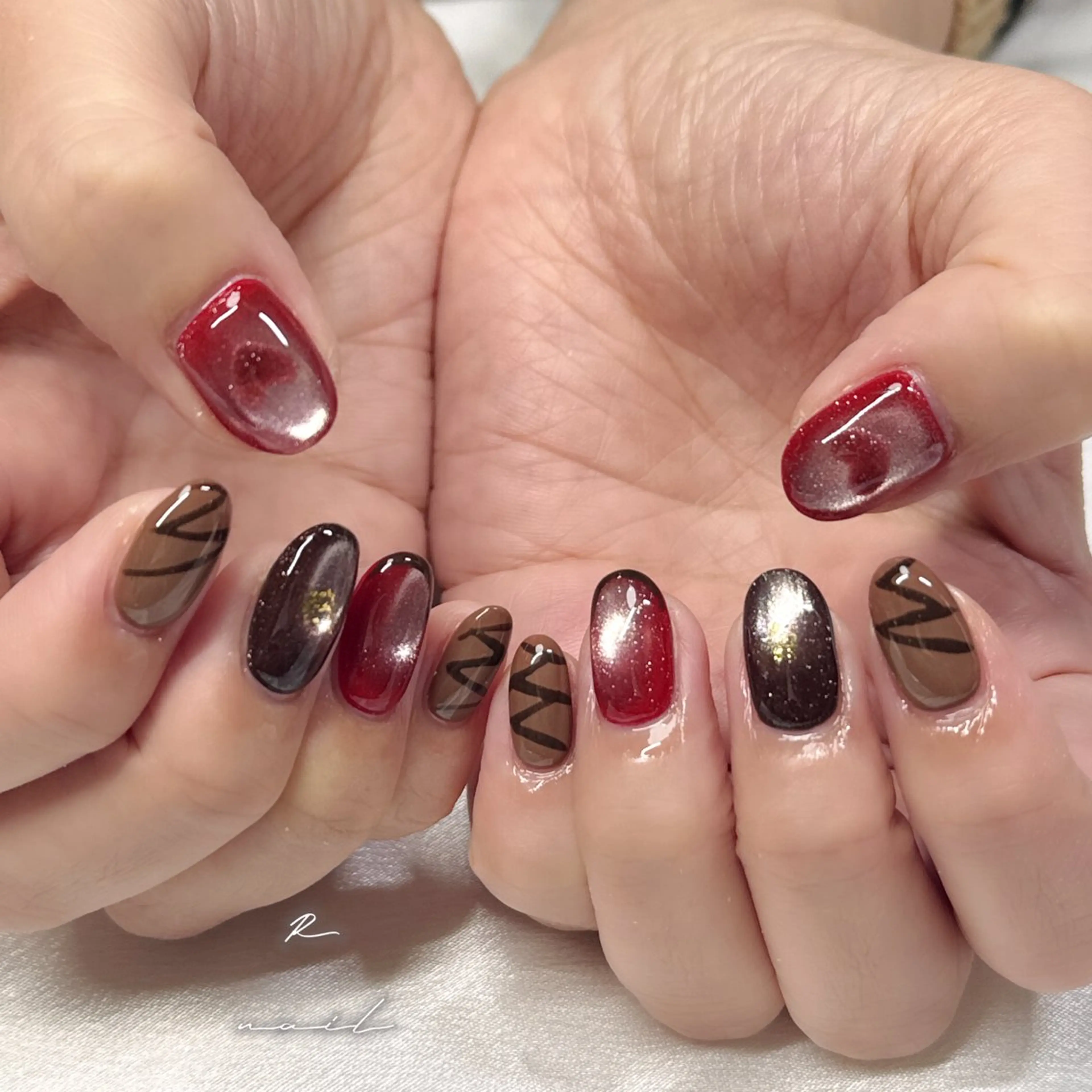 ネイル ハンドネイル Rネイルサロン 本八幡店のネイルデザイン