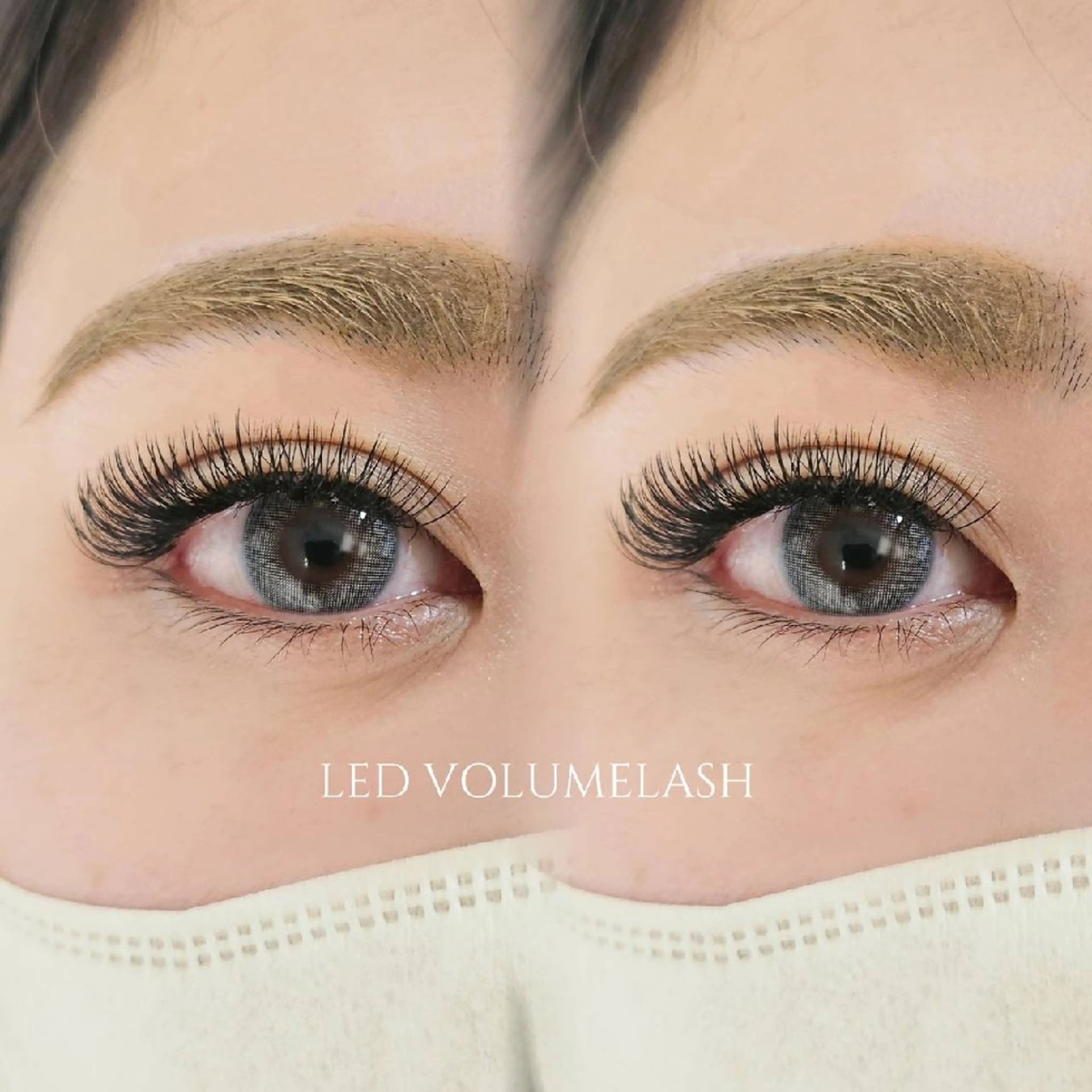 マツエク・マツパ ボリュームラッシュ Cia U. eyelashのマツエク・マツパデザイン