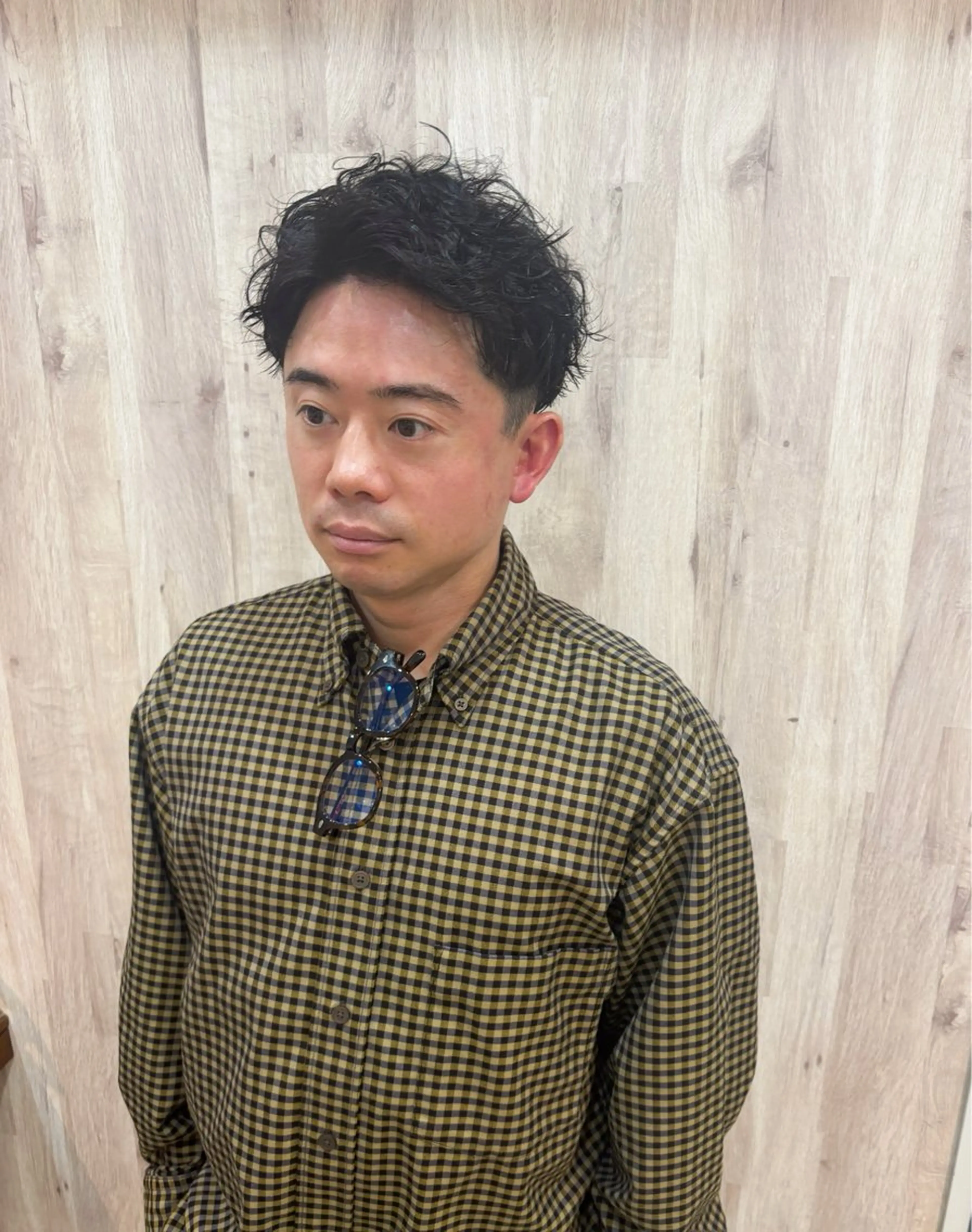 メンズ 竹村 恵功代のヘアスタイル