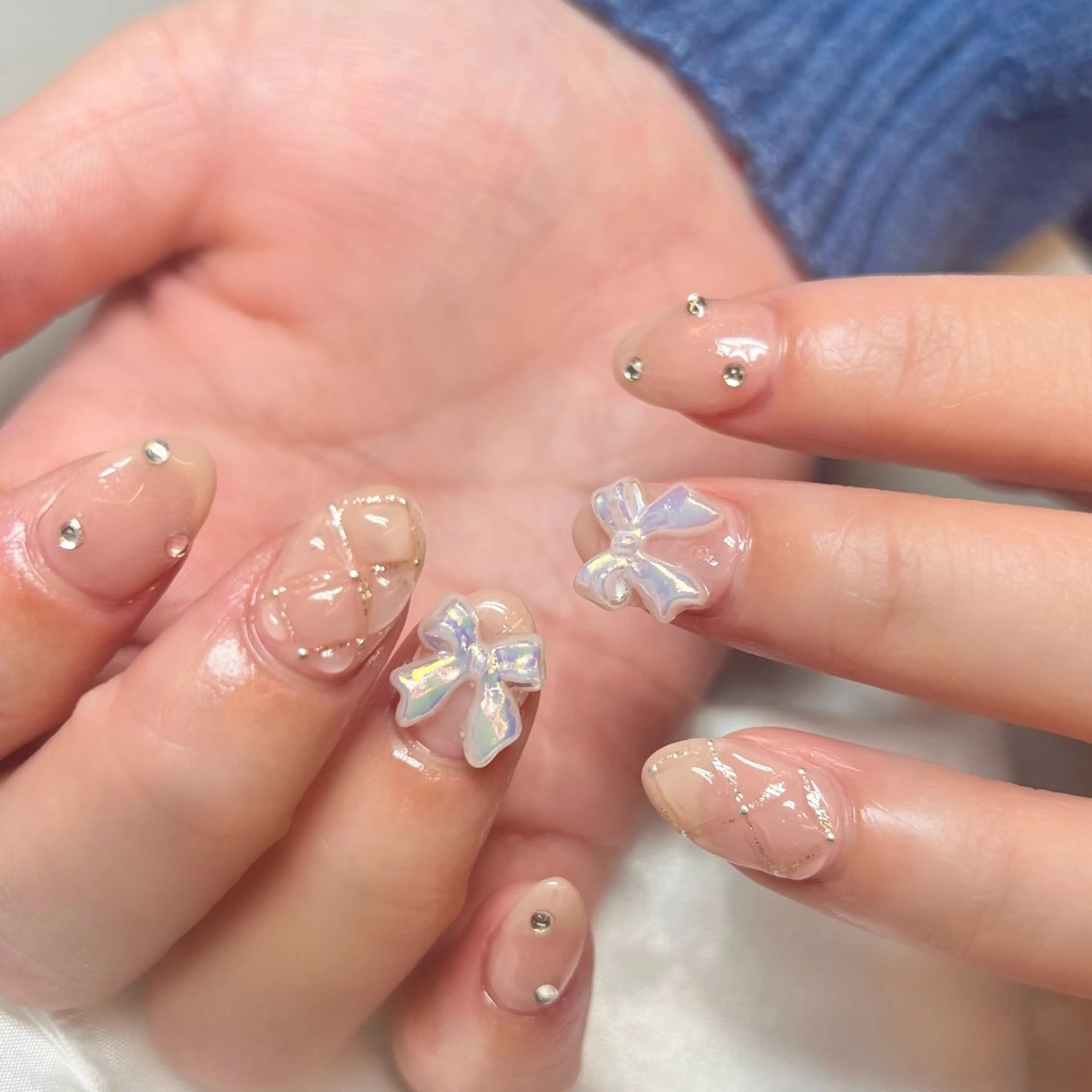 ネイル ハンドネイル clover nailのネイルデザイン