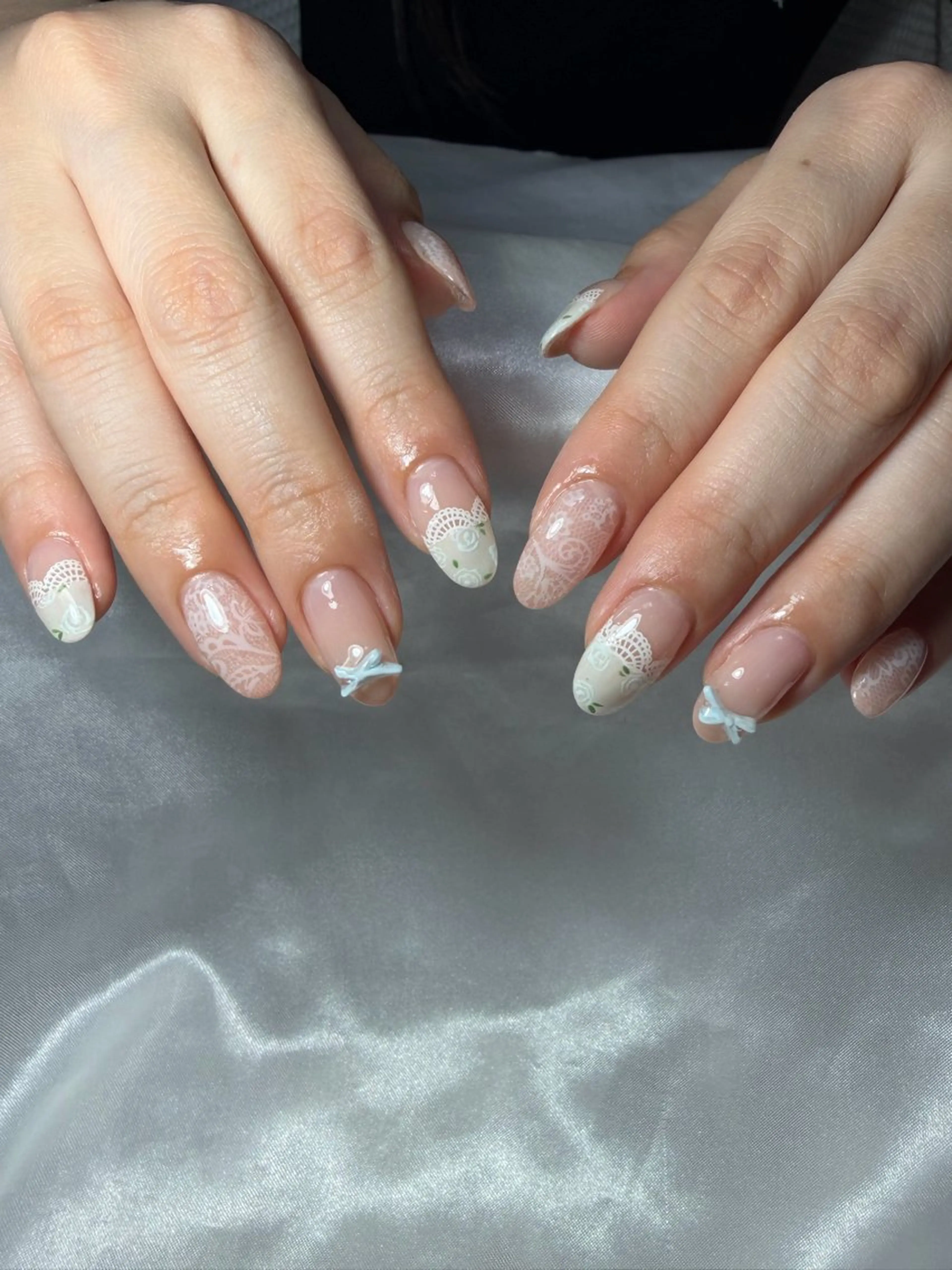 ネイル ハンドネイル nailroom‪ sb‪‪𓈒𓂂𓏸のネイルデザイン
