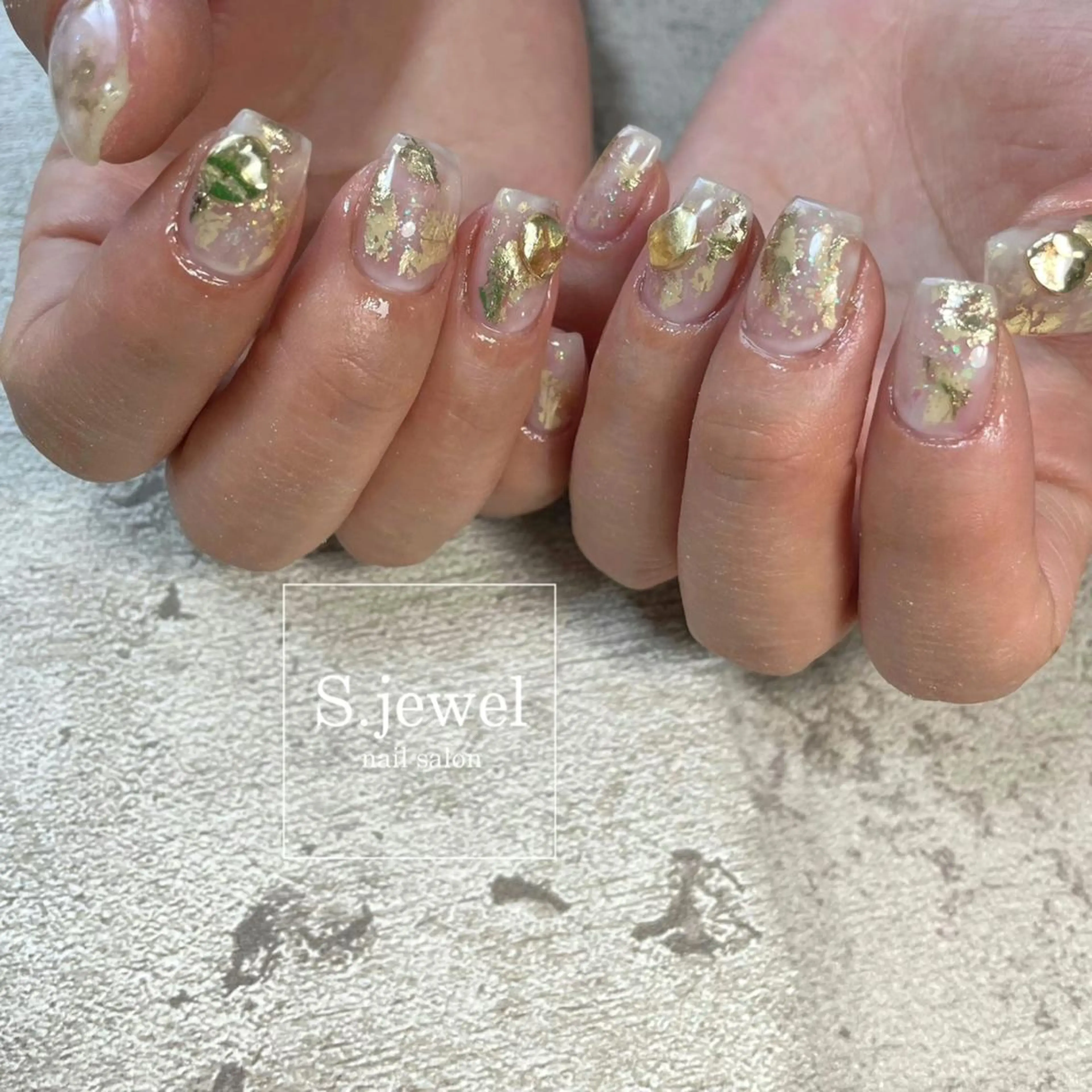 ネイル S. JEWELのネイルデザイン