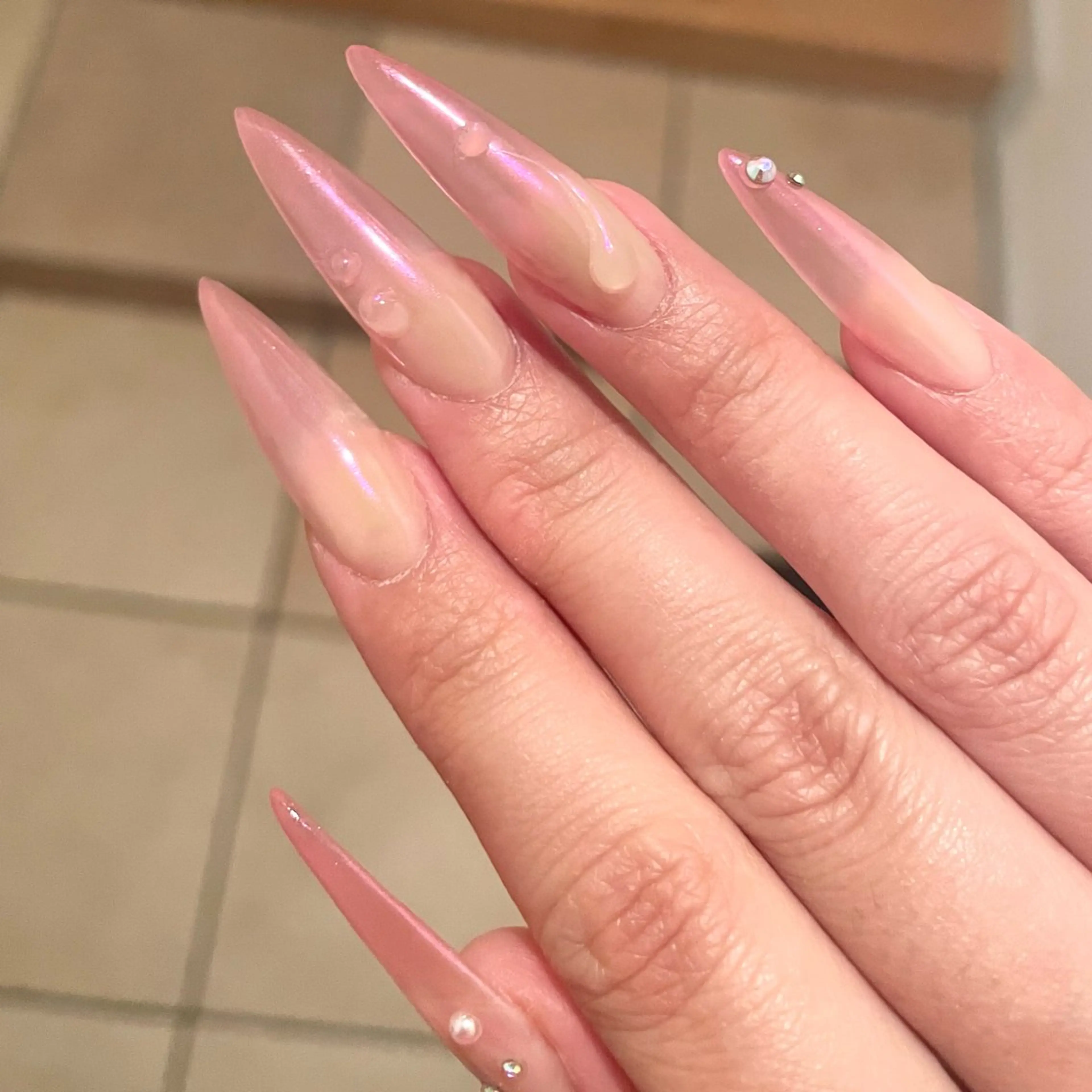 ネイル Nail ヌシん家 AKANEのネイルデザイン