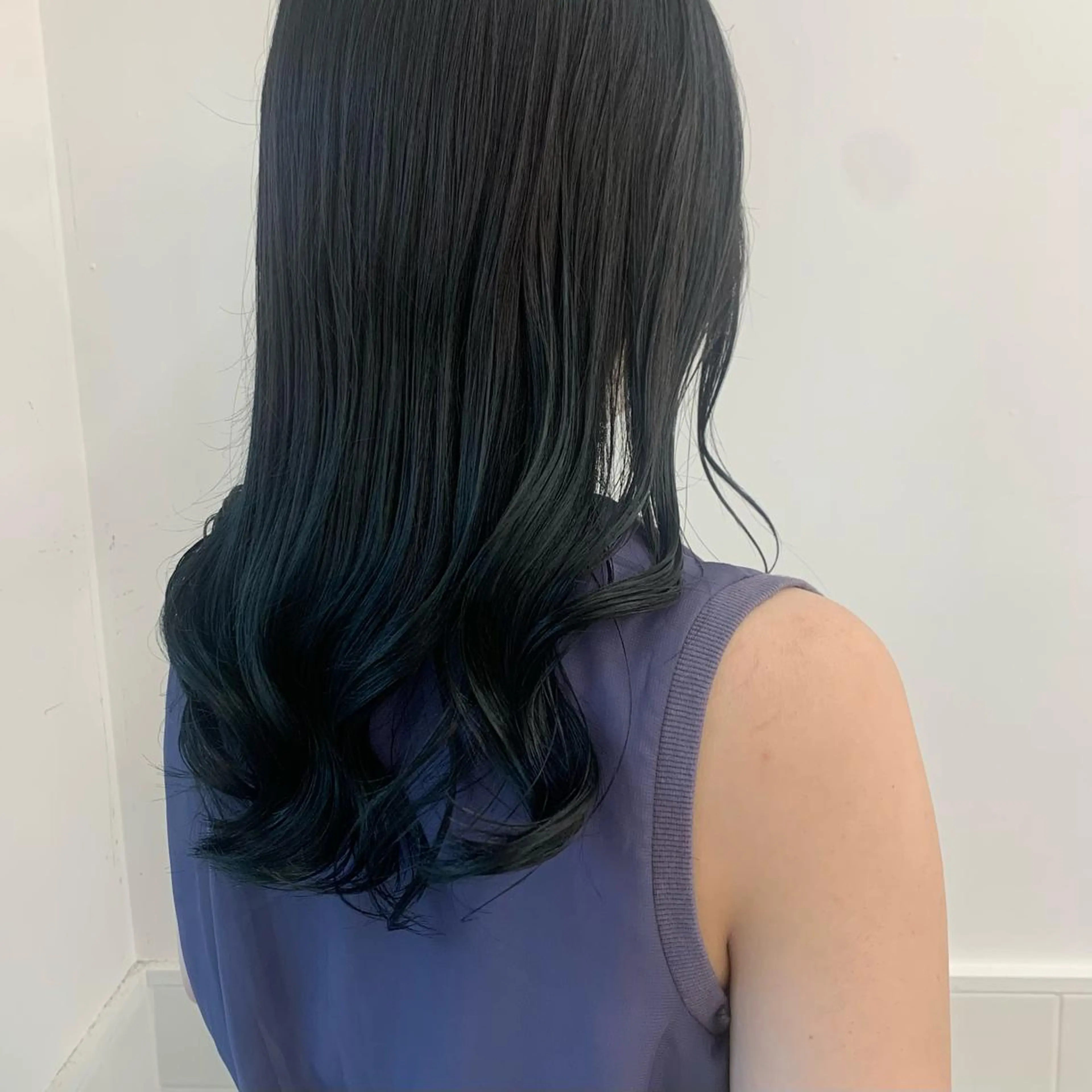 カラー 美髪縮毛矯正🫧 艶カラー/スズカのヘアスタイル