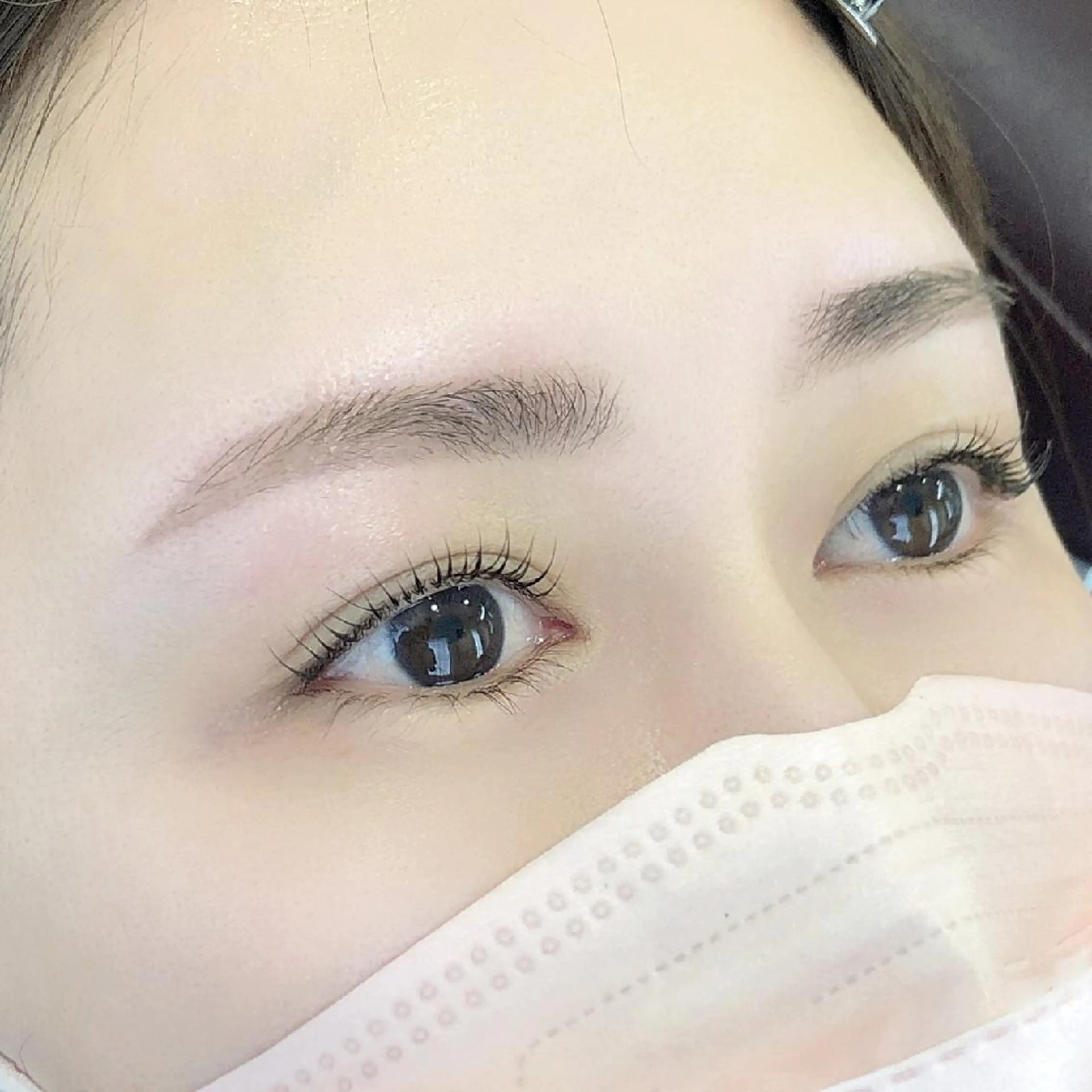 マツエク・マツパ アイブロウ ナチュラル マツパ アイブロウ/眉毛🌈 JEC認定✨小栗幸恵のエステ・リラクイメージ