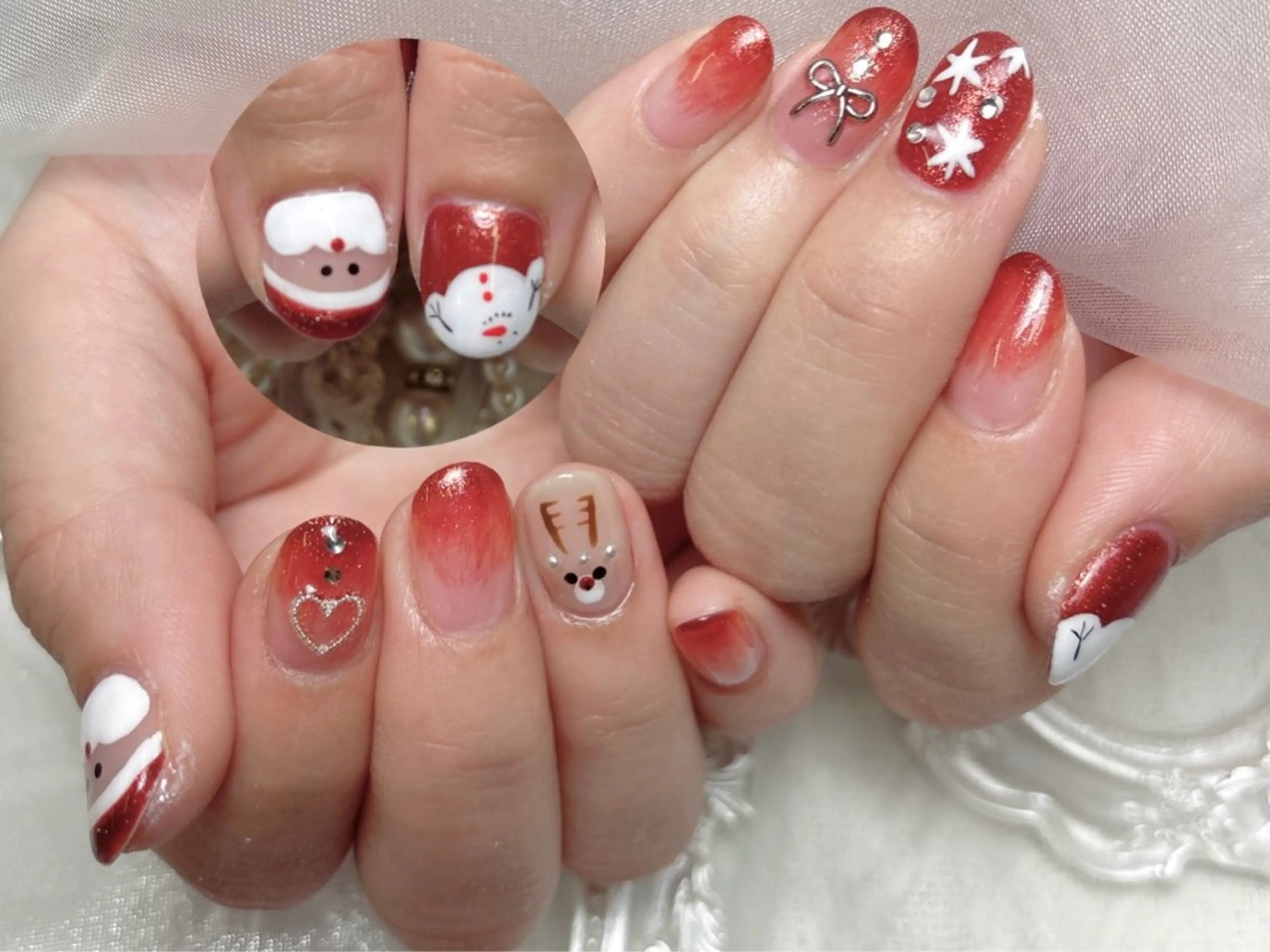 ネイル ジェルネイル 韓国ネイル マグネットネイル 持ち込み ワンカラーネイル ハンドネイル ハンドケア R1🎀Nail💕 池袋東口店のネイルデザイン