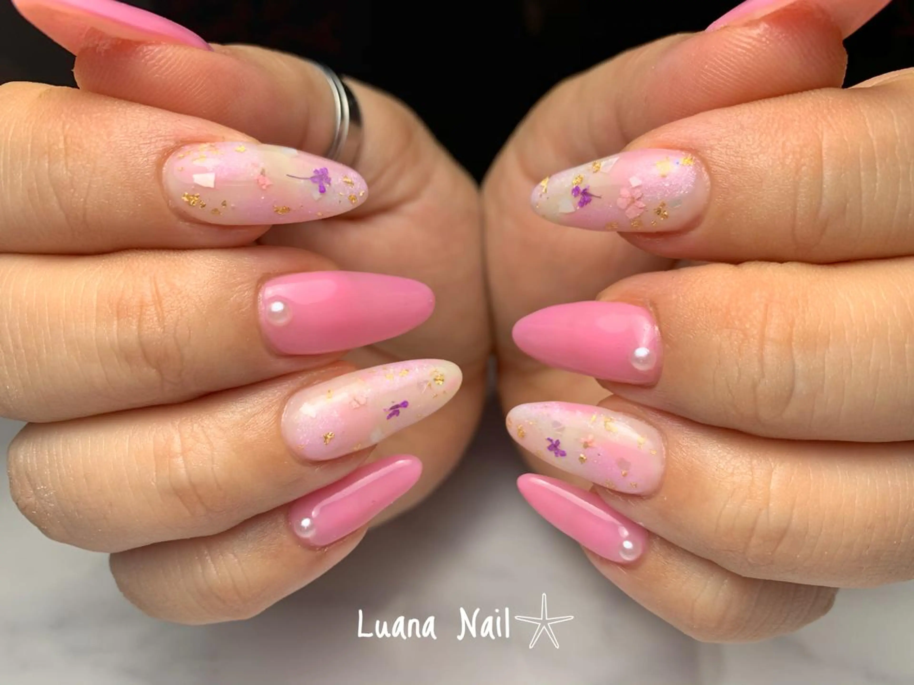 ネイル BeauJu by Luana Nail所属・BeauJu by Luana Nailのネイルデザイン