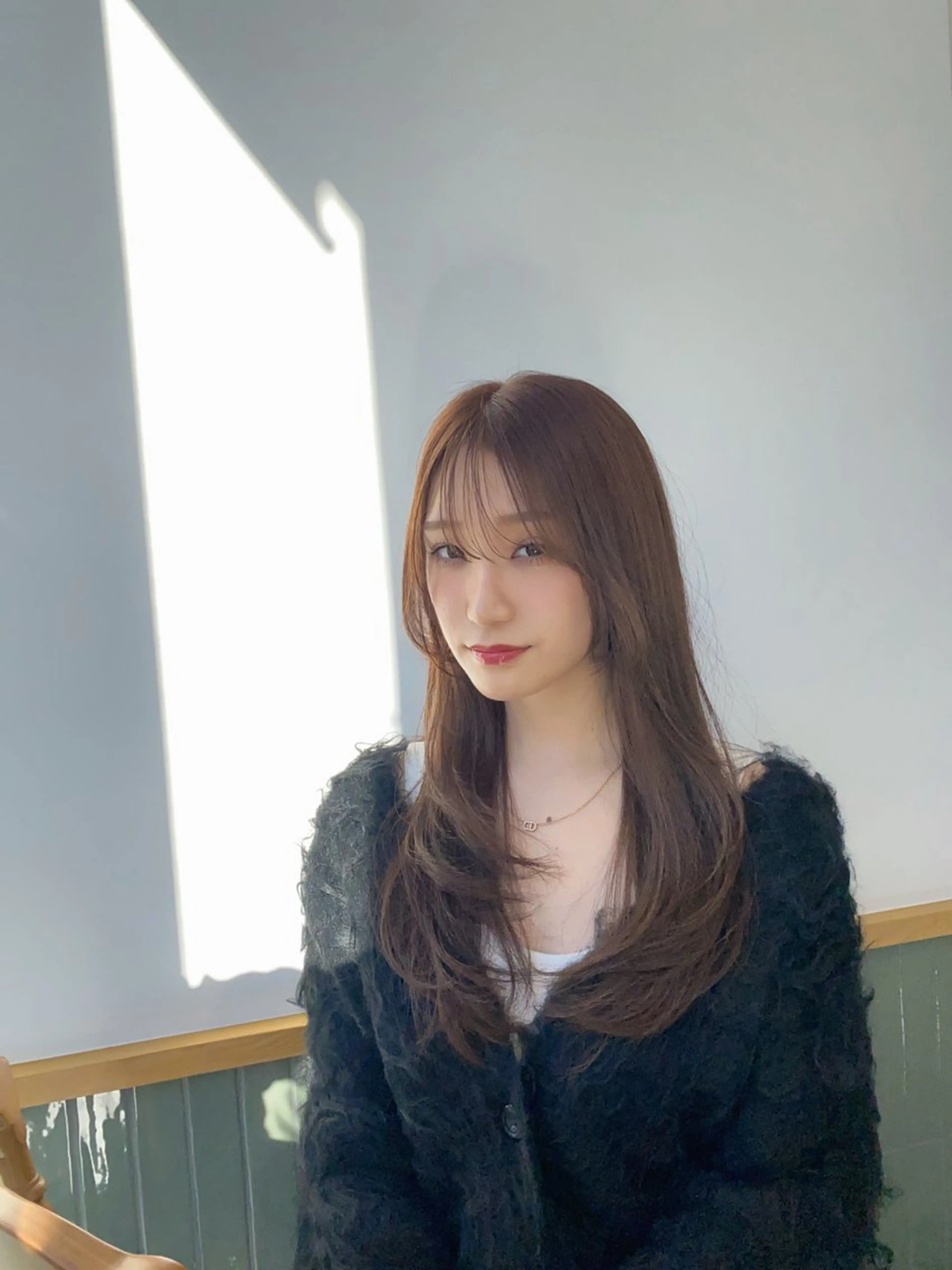 セミロング カラー ヘアアレンジ カット ヘアカラー トリートメント 【代表】 たき〜のヘアスタイル