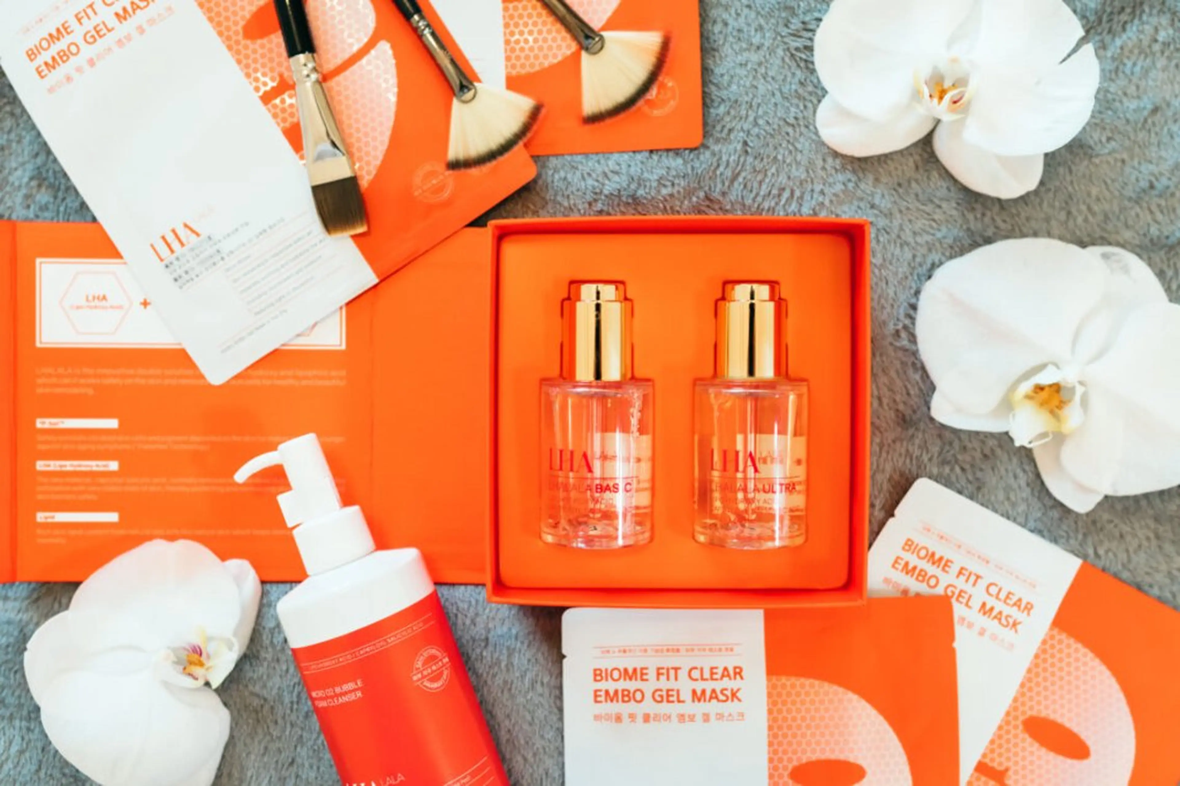 韓国大人気♡SNSでも大人気【ララピール】💎今だけ価格🧡ララゲルマスク+1500円🧡の写真