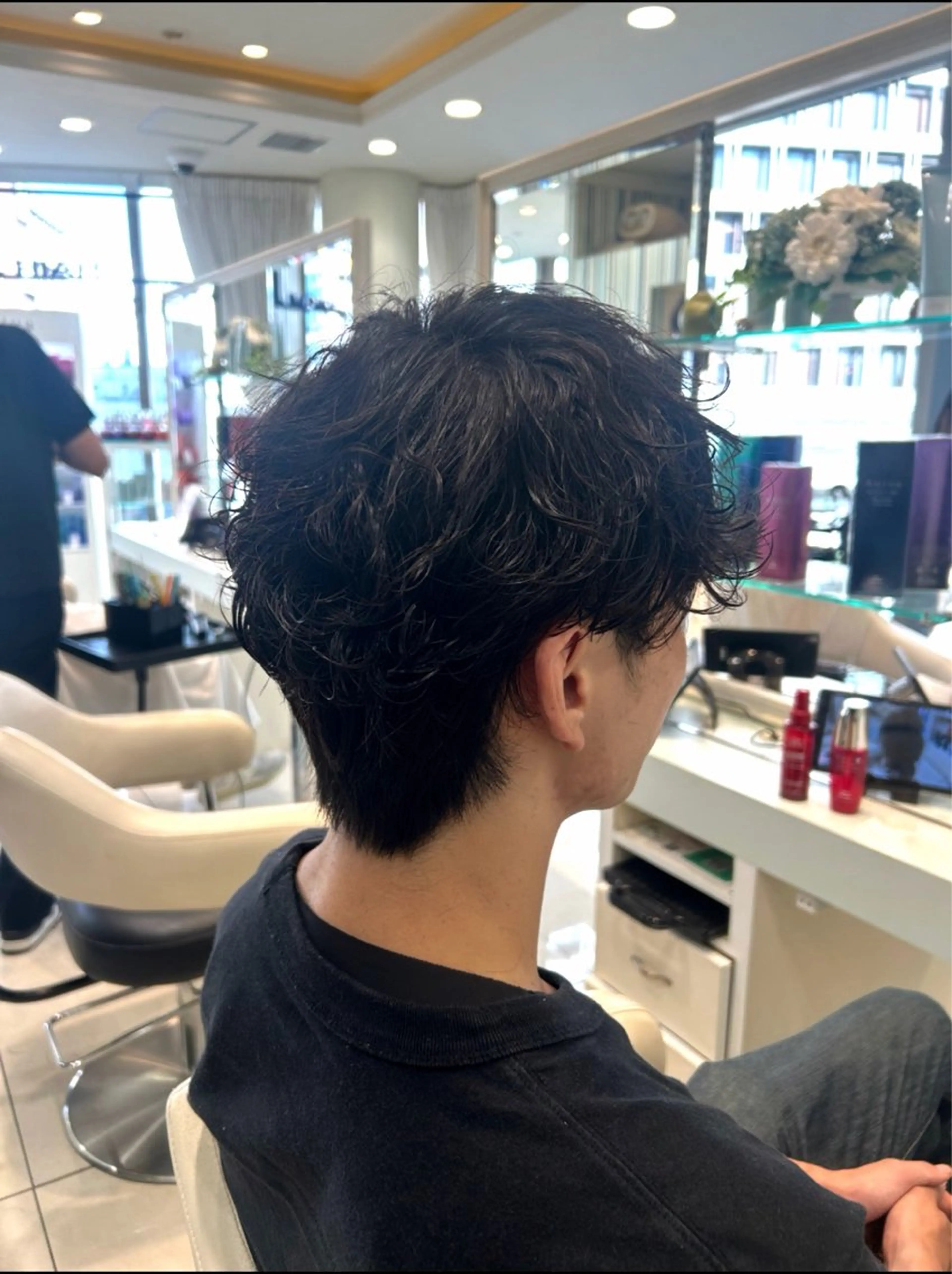 メンズ 🎀メンズパーマ /YUI🪽のヘアスタイル