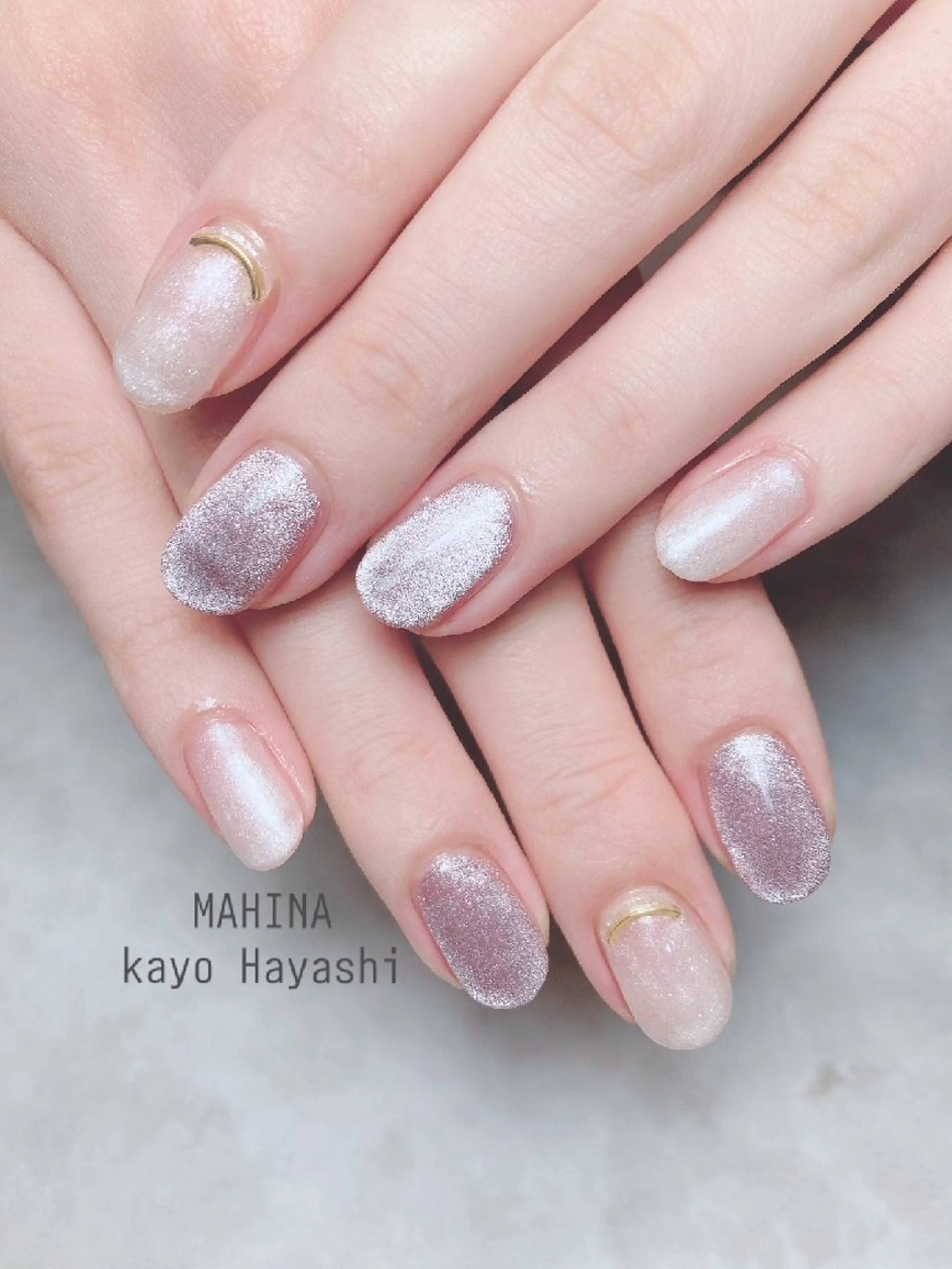 ネイル MAHINA 🌺KAYO🌺のエステ・リラクイメージ