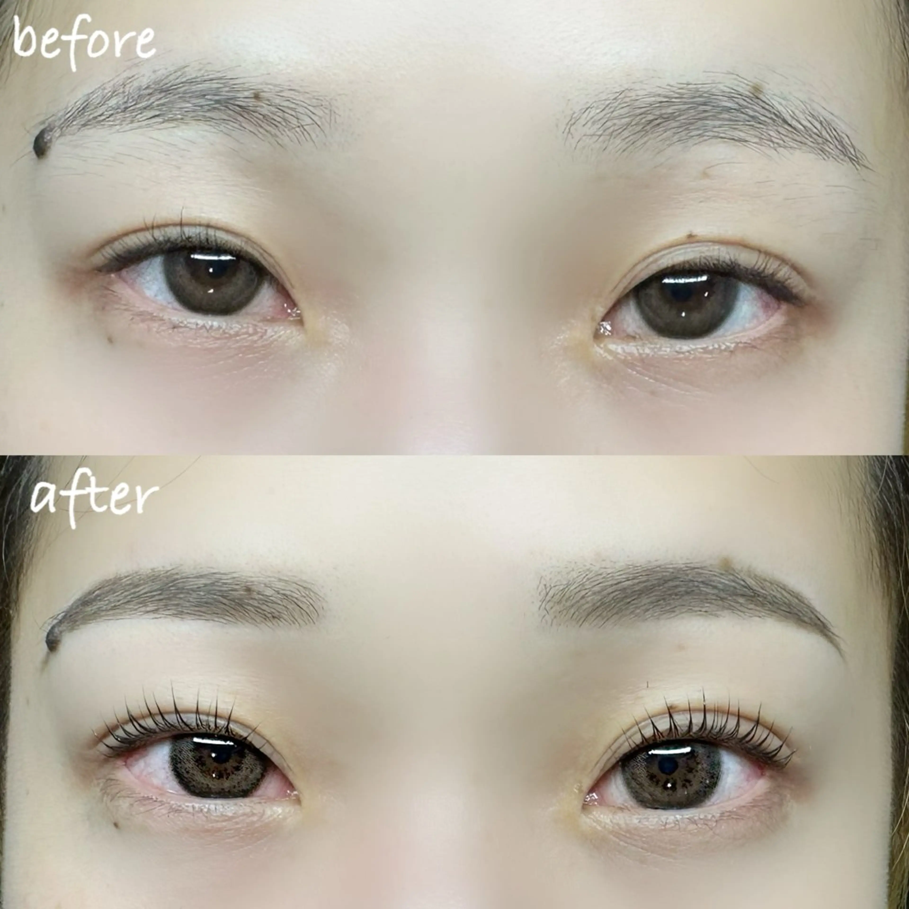🔁再来【まつげパーマ+アイブロウ】の写真