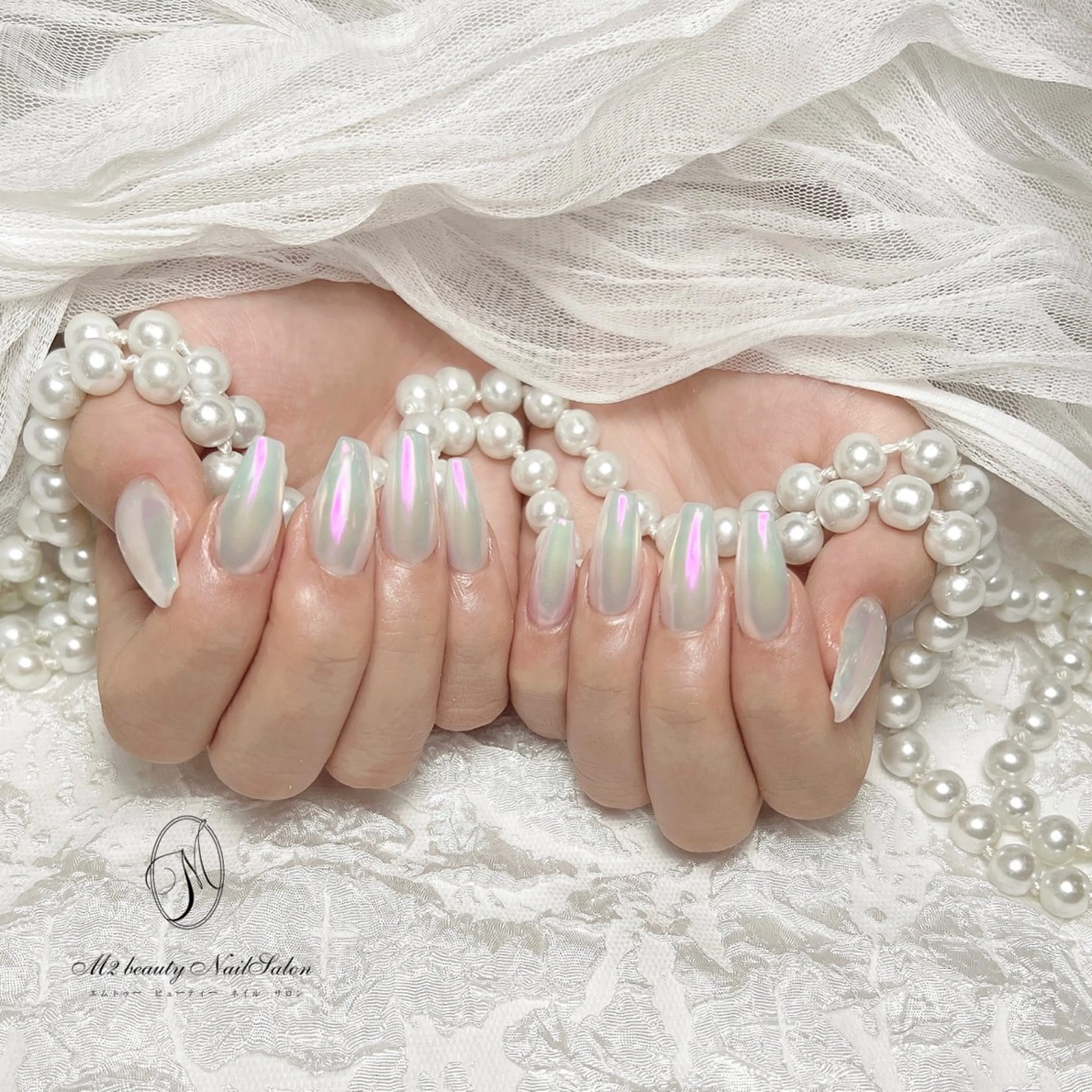 ネイル ハンドネイル M2beauty Renaのネイルデザイン
