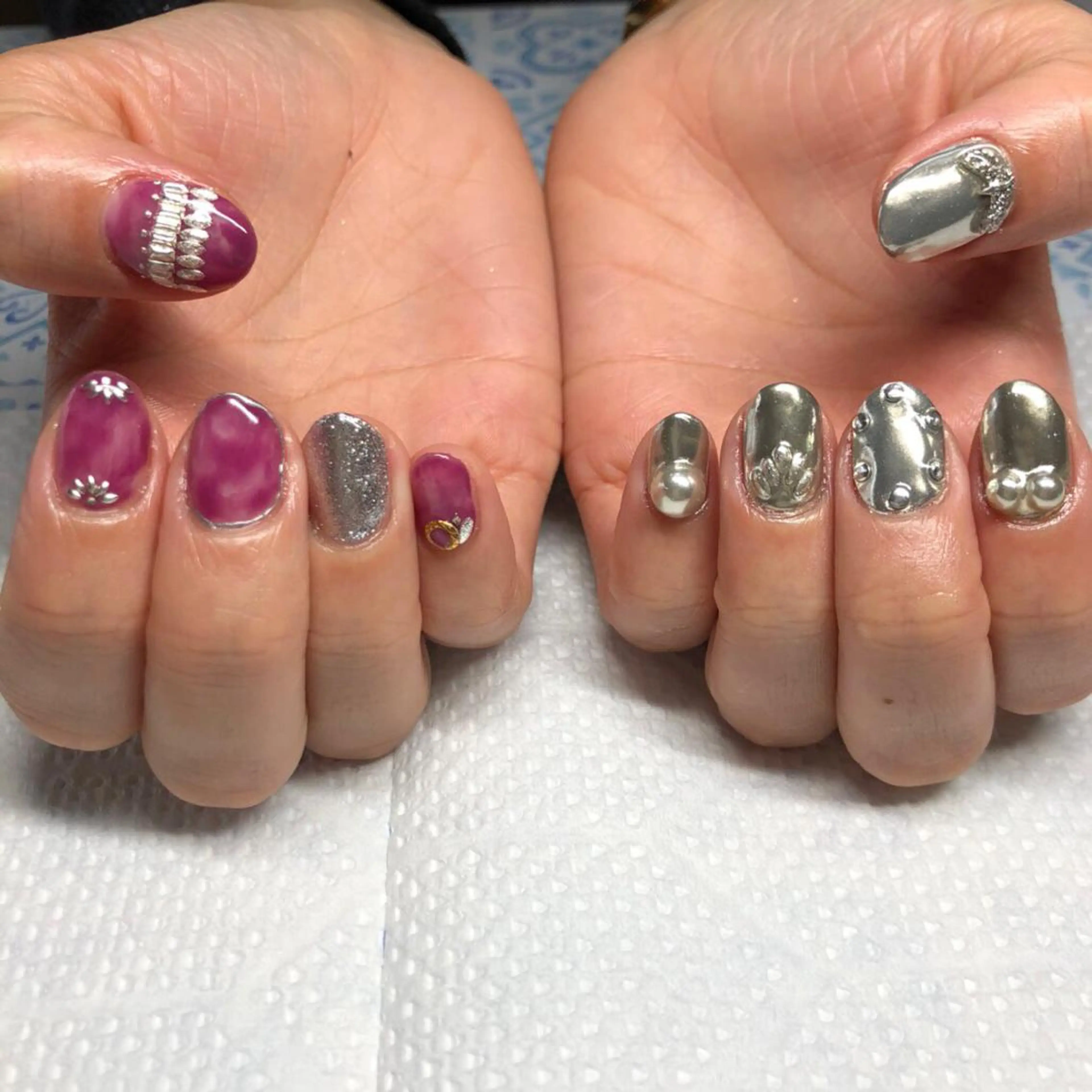 ネイル MAKANI nail salon所属・MAKANI salonのネイルデザイン