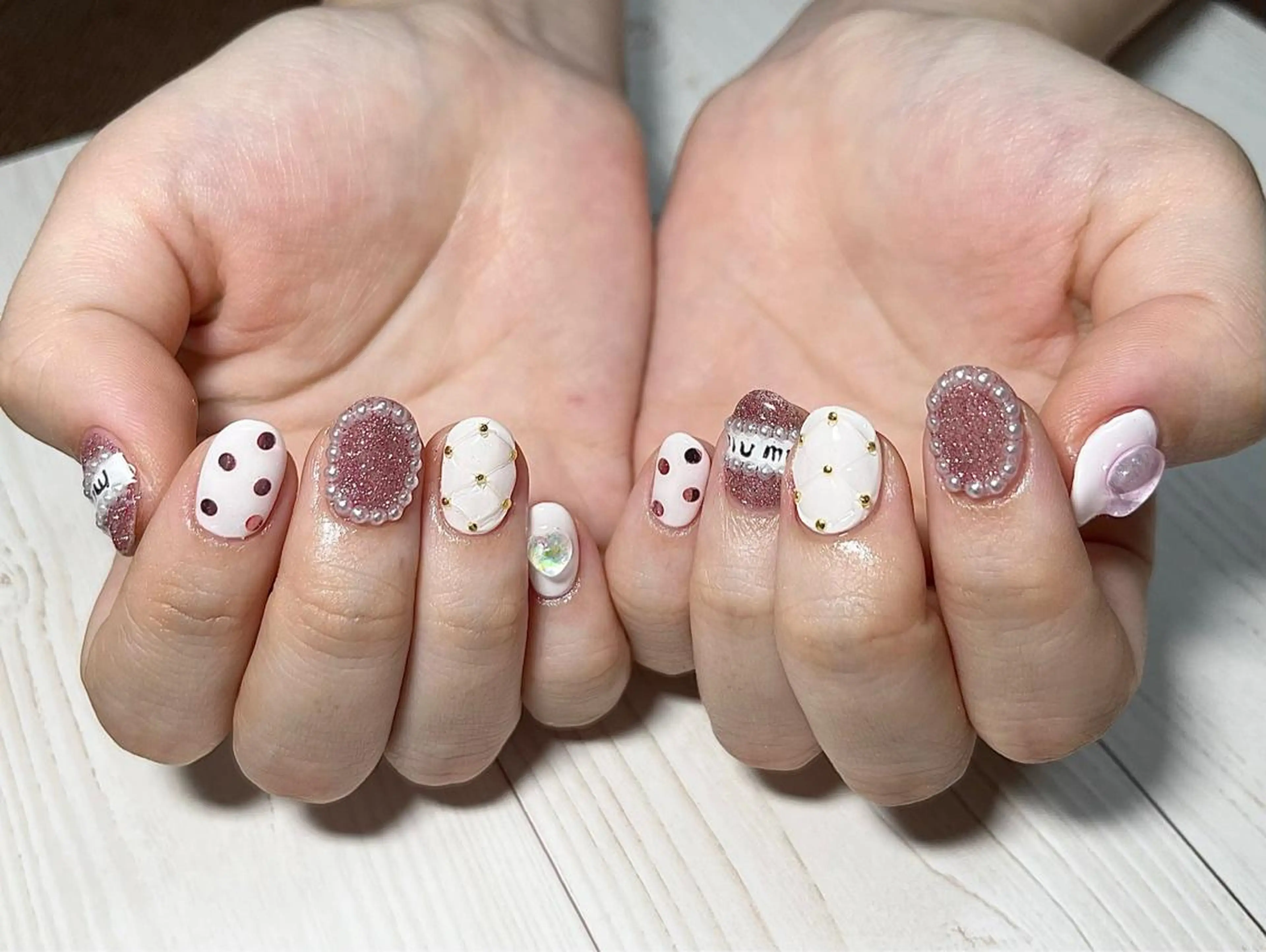 ネイル nail salon M'U【エムユー】のネイルデザイン