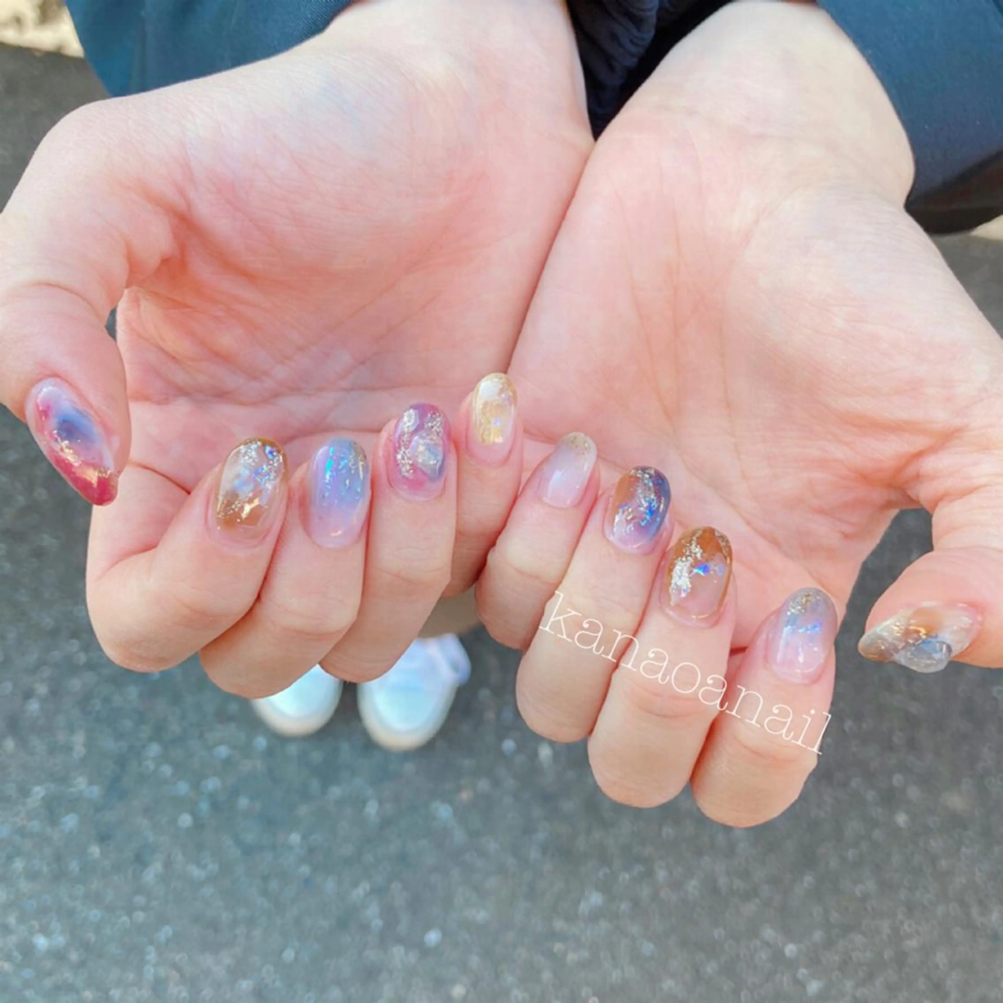 ネイル kanaoa nailのネイルデザイン