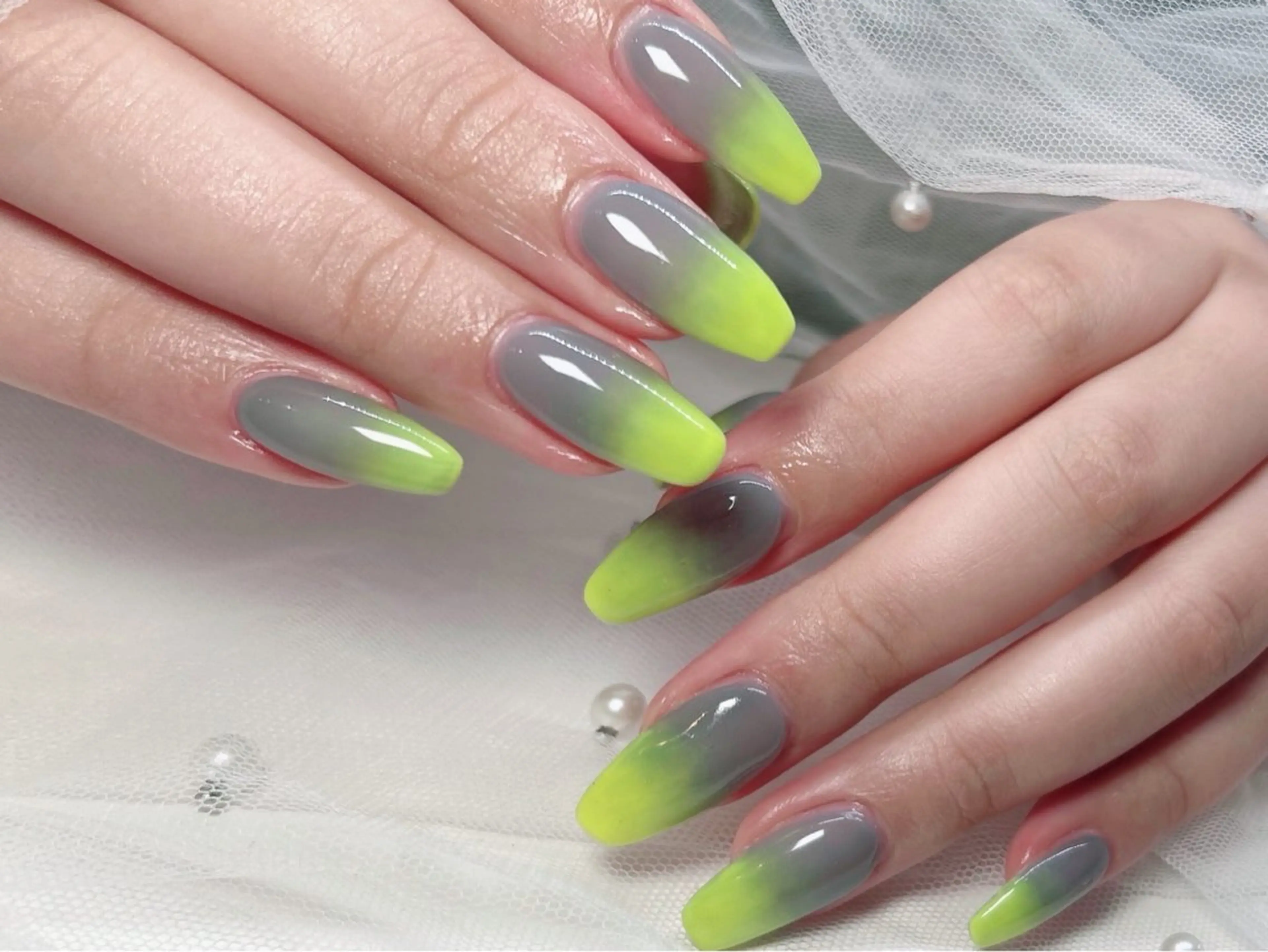 ネイル ワンカラーネイル ハンドネイル 【新宿】Nail Yamazakiのネイルデザイン