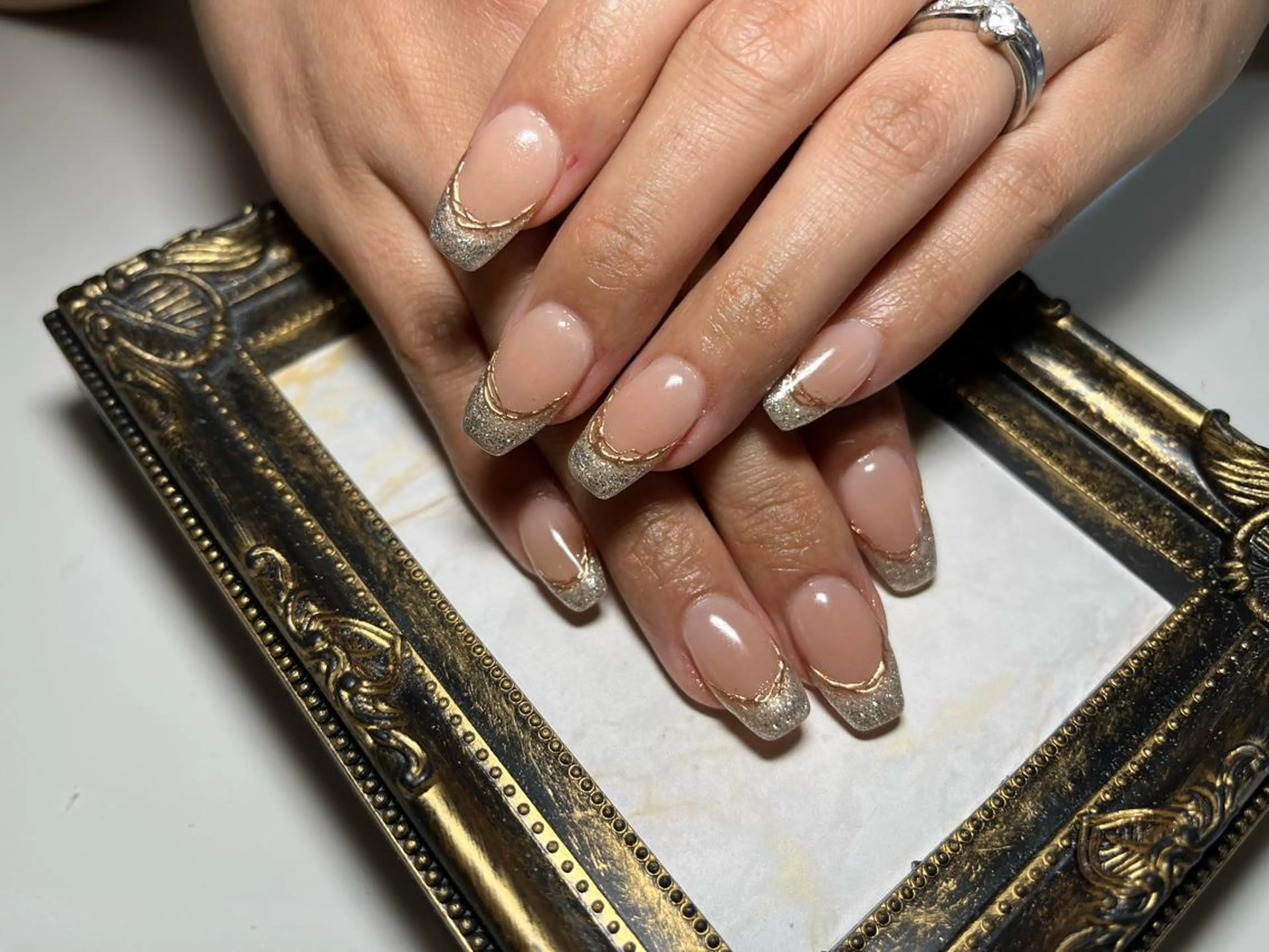 ネイル フレンチネイル Nail salon Caco.のネイルデザイン